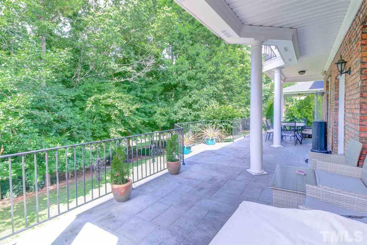 12249 Beestone Lane Raleigh, NC 27614 - Photo 24 of 29 a view of a balcony with lake view