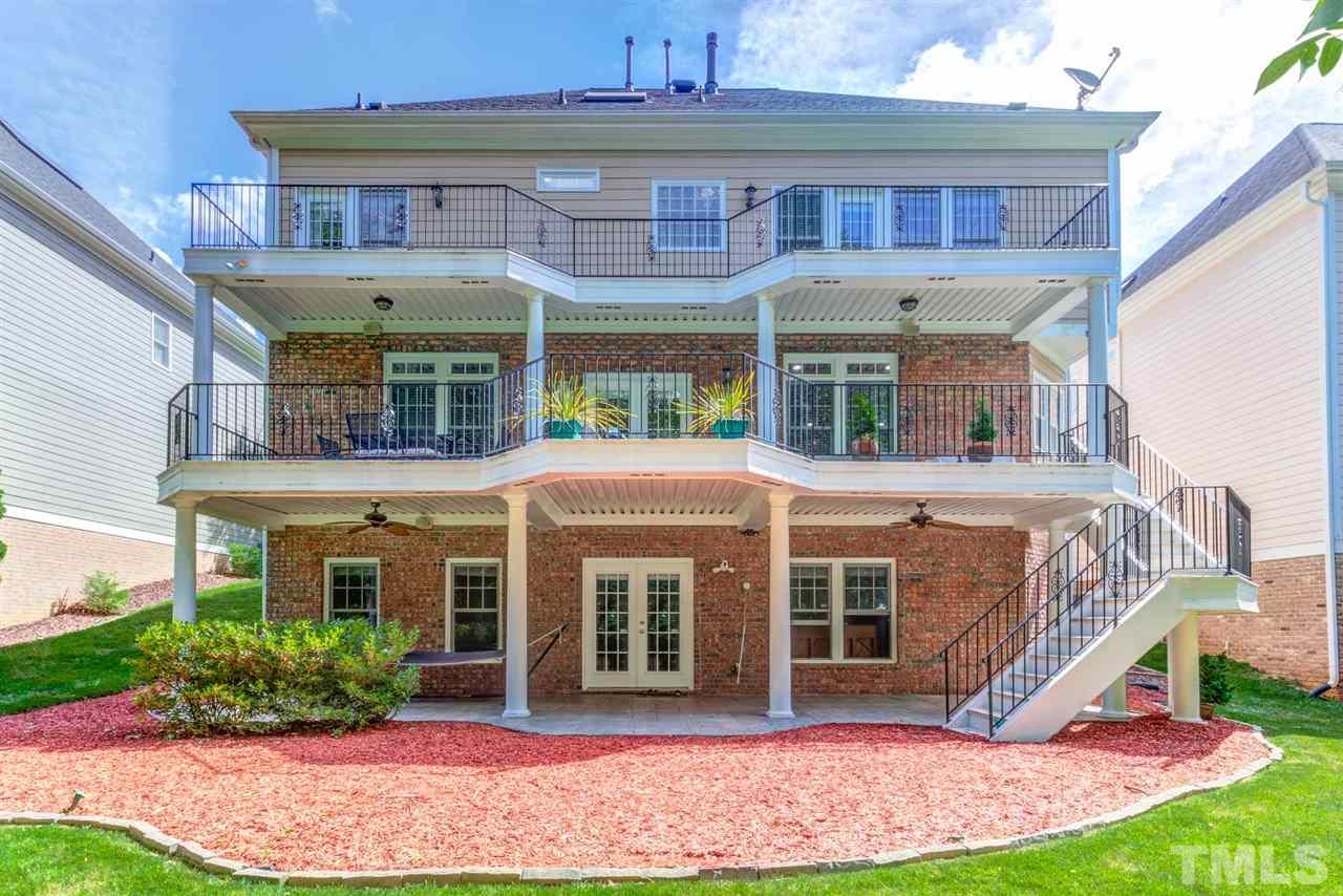 12249 Beestone Lane Raleigh, NC 27614 - Photo 26 of 29 a view of a building with a porch