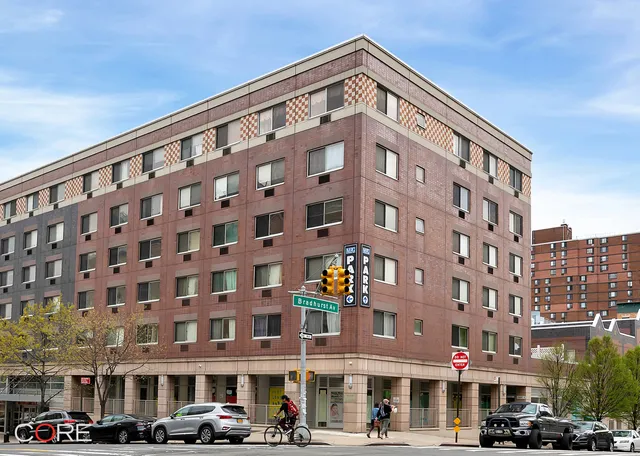 a view of a building