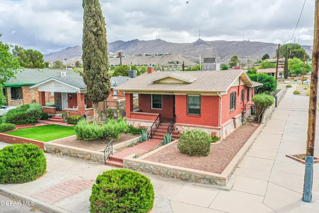 $368,500 | 2300 North Campbell Street, El Paso, TX 79902