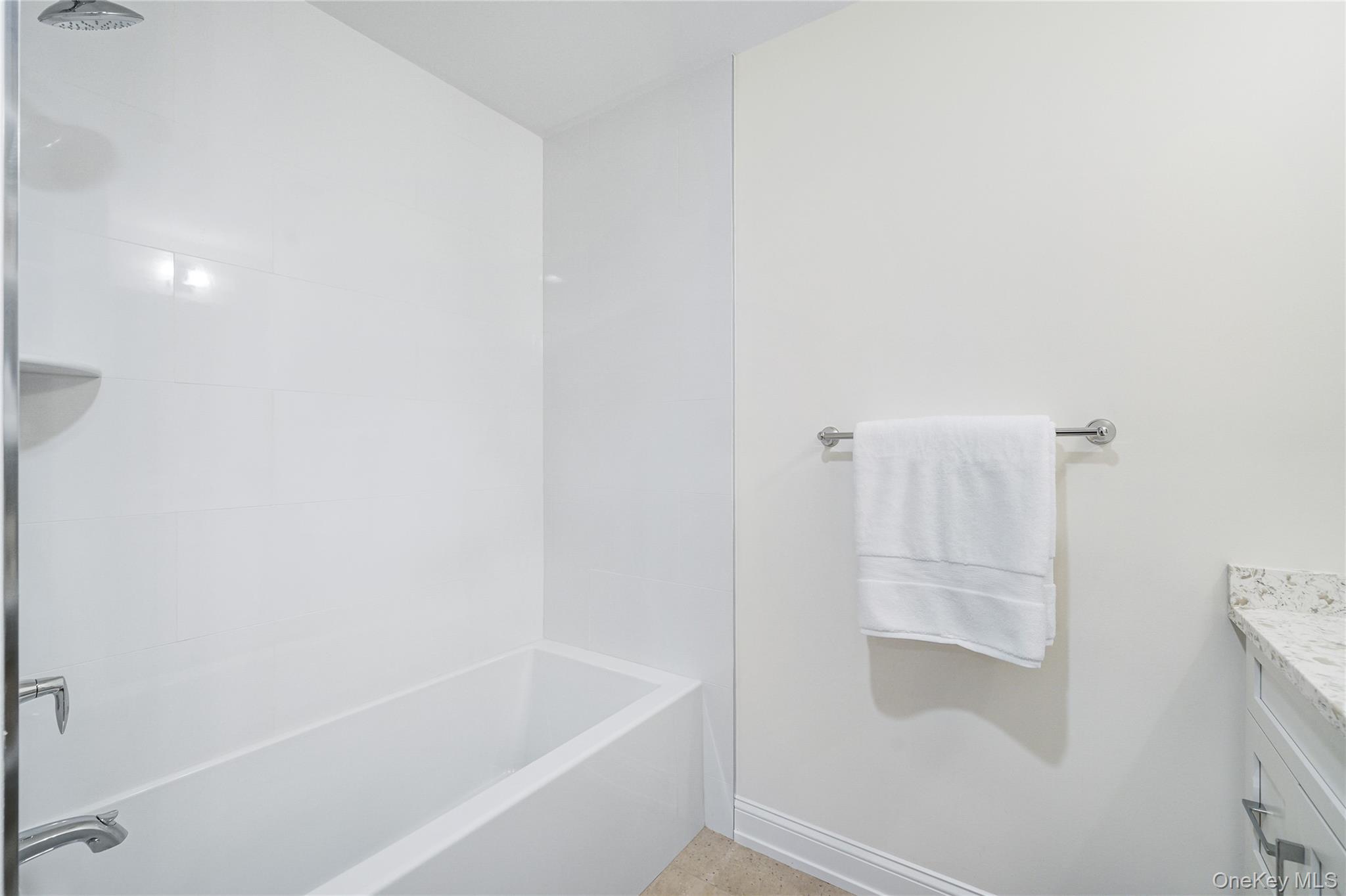 2040 Crompond Road, Unit 6 Yorktown Heights, NY 10598 - Photo 18 of 22 Bathroom with vanity and shower / bathing tub combination