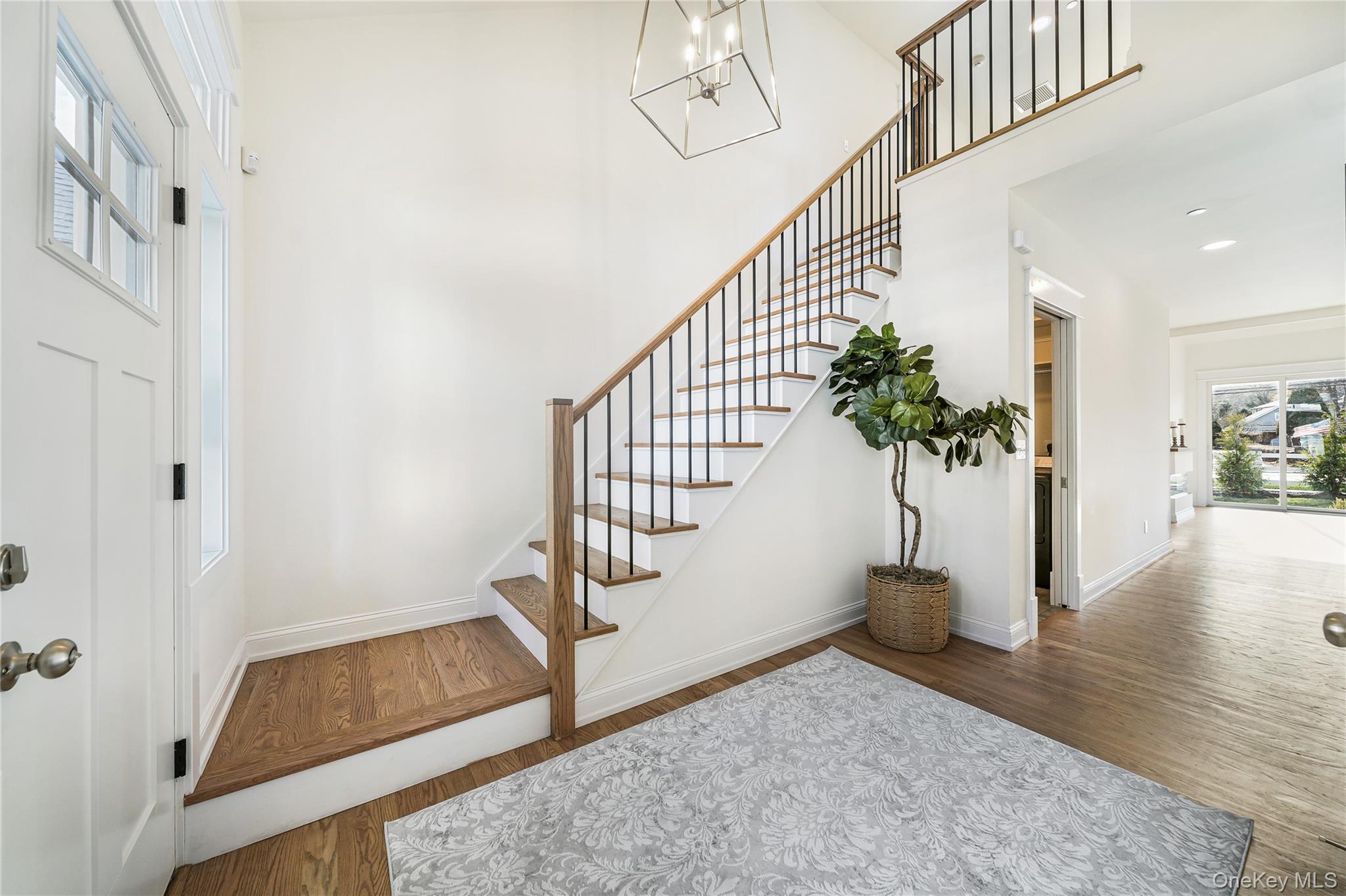 2040 Crompond Road, Unit 6 Yorktown Heights, NY 10598 - Photo 2 of 22 Entryway featuring hardwood / wood-style floors