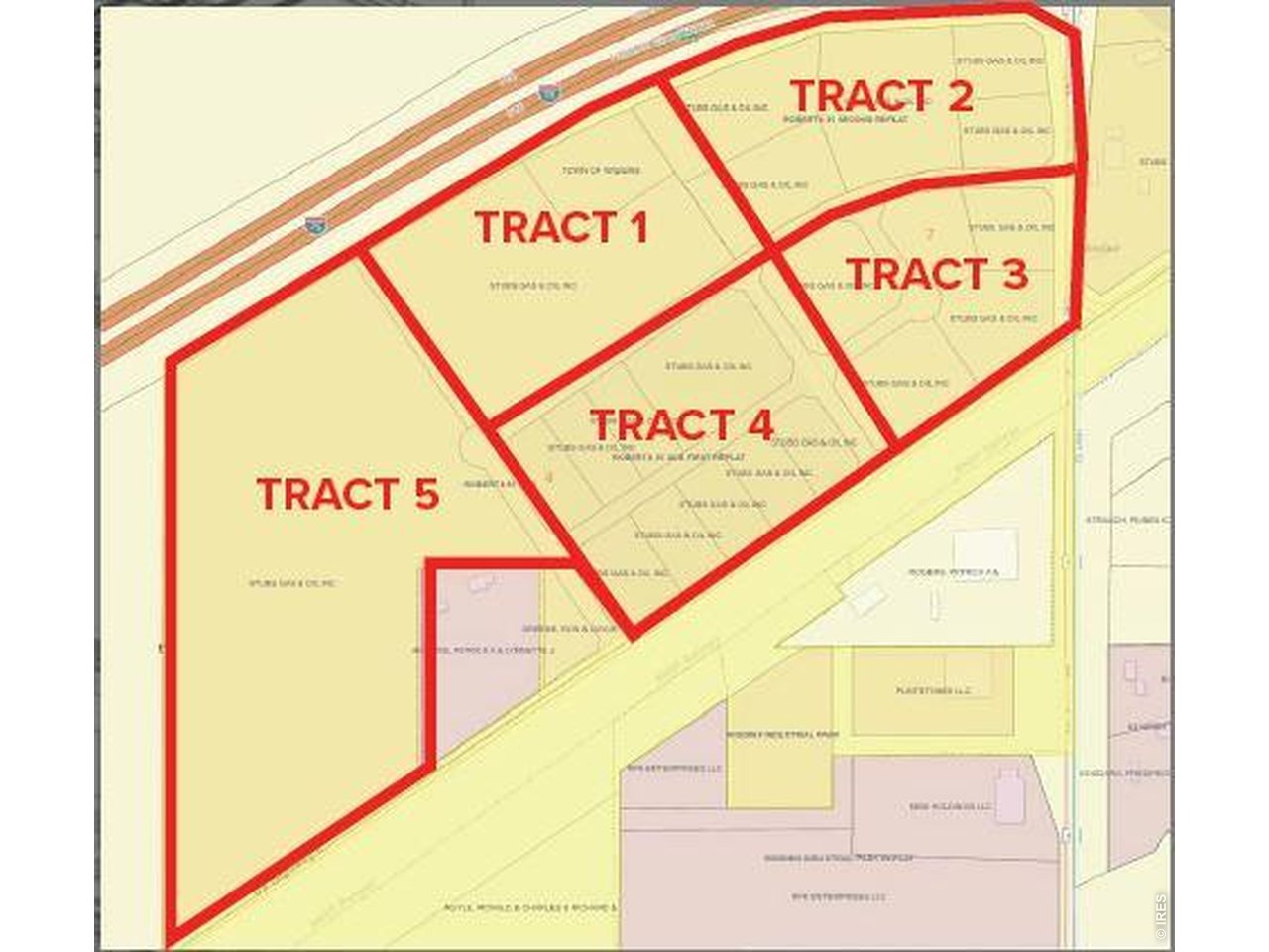 4 Tract Wiggins, CO 80654 - Photo 10 of 11 a sign on the wall next to a building