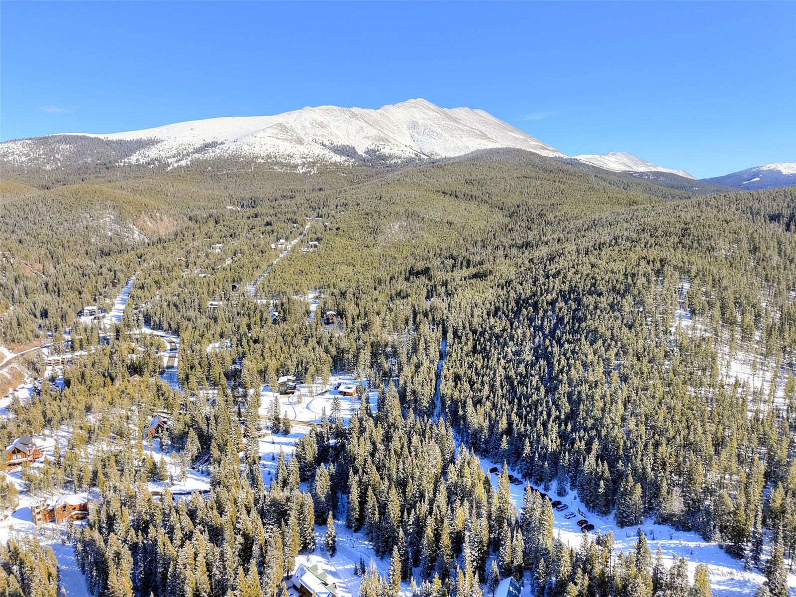 3362 Boreas Pass Road Breckenridge, CO 80424 - Photo 10 of 17 a view of city and mountain