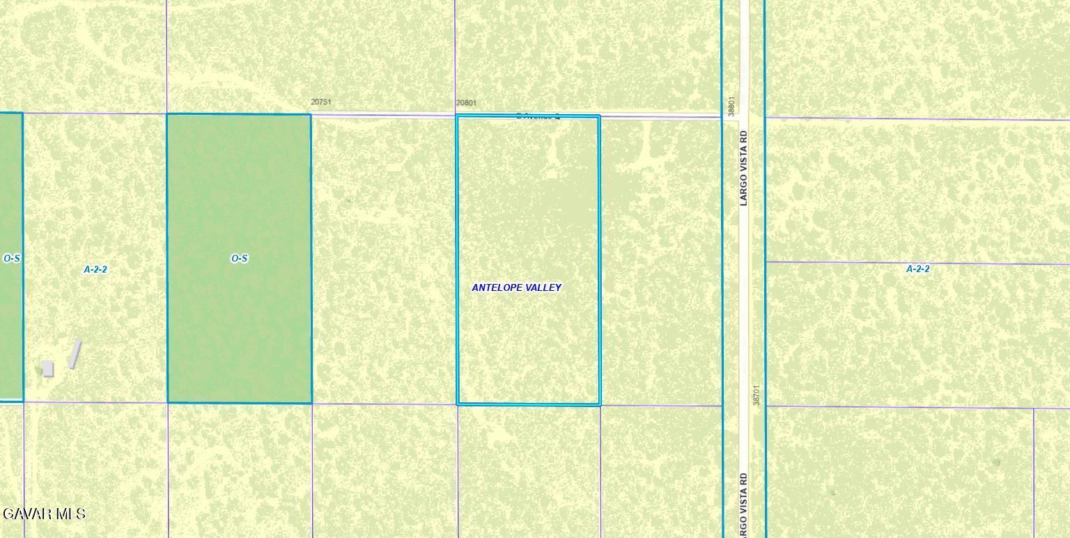 12 Street East Lancaster, CA 93535 - Photo 2 of 10 Map