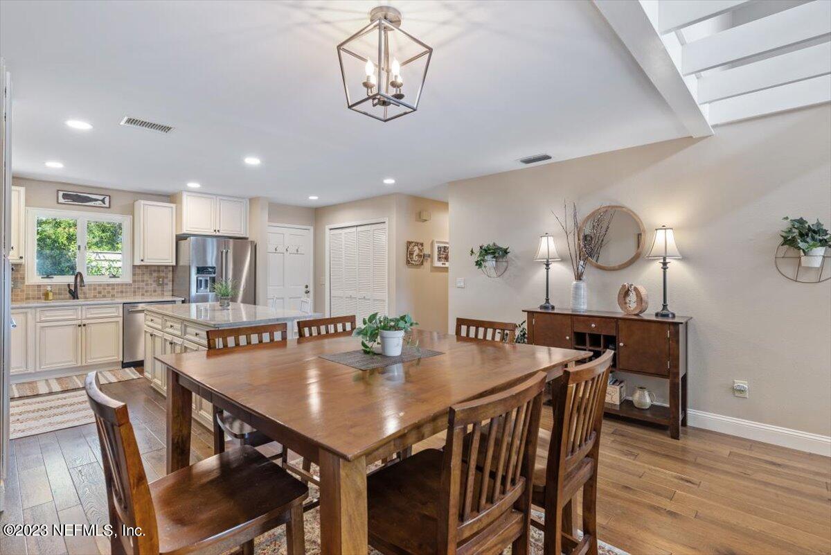 75 Fishermans Cove Road Ponte Vedra Beach, FL 32082 - Photo 11 of 47 a view of a dining room with furniture