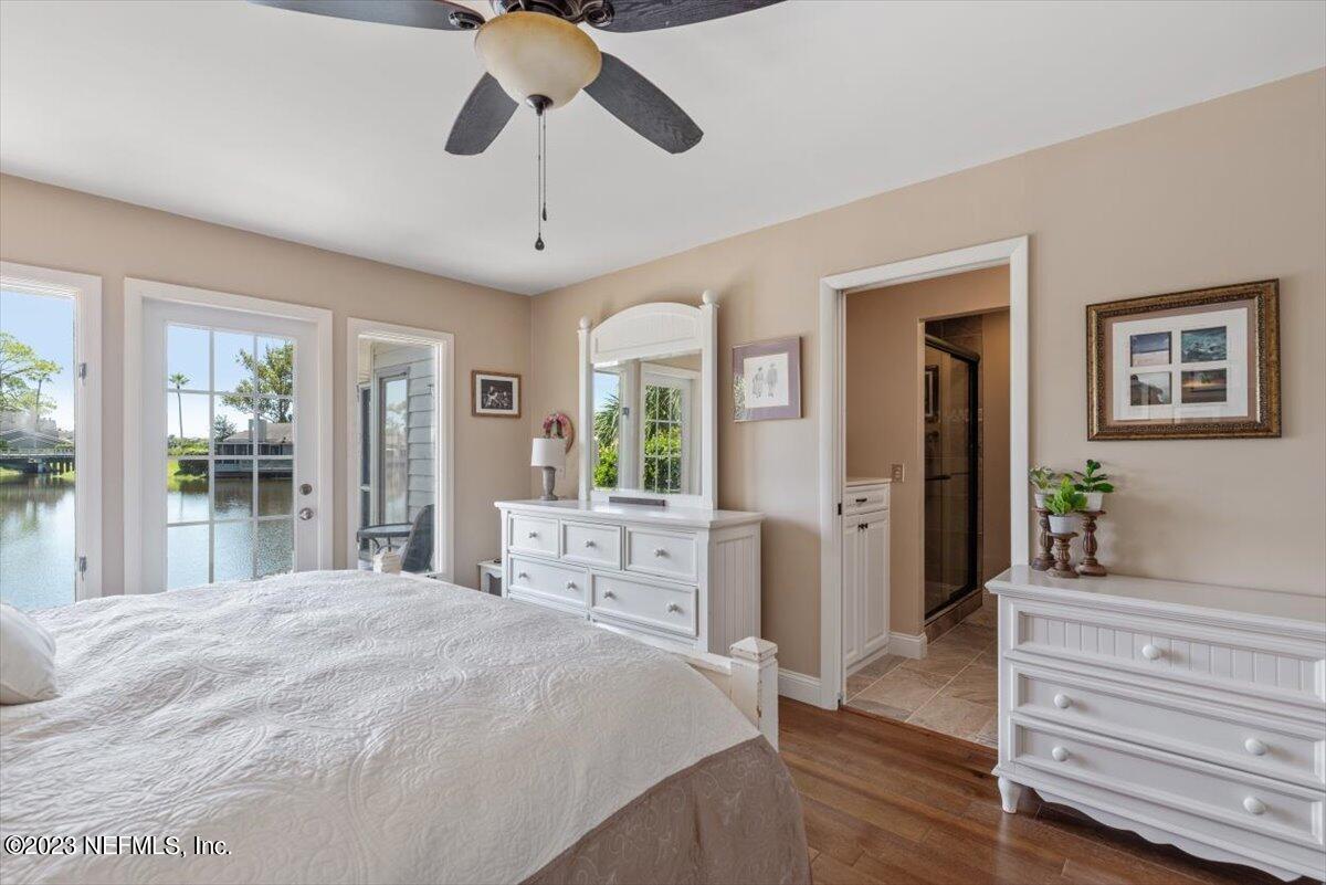 75 Fishermans Cove Road Ponte Vedra Beach, FL 32082 - Photo 20 of 47 a bedroom with a bed and a dresser