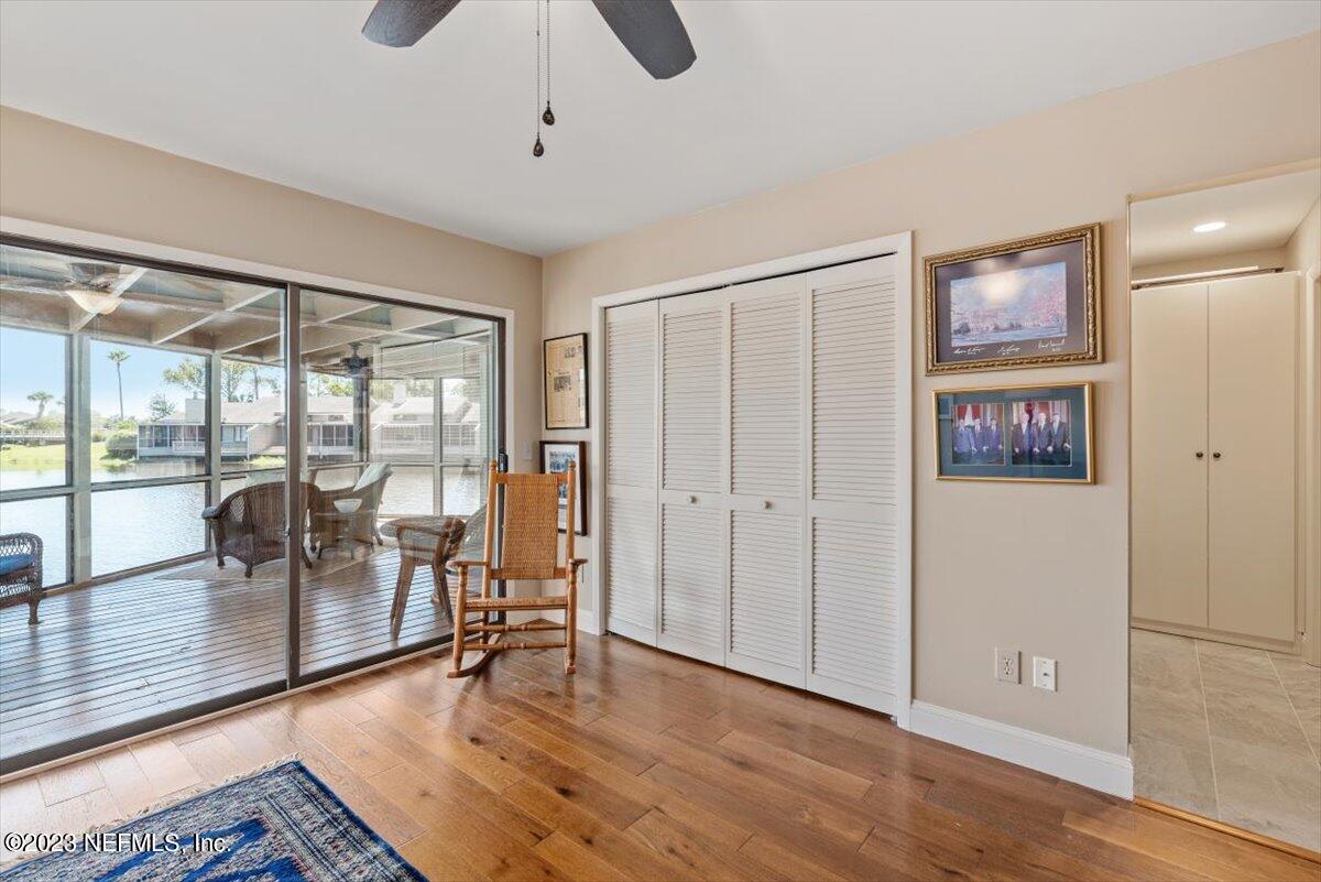 75 Fishermans Cove Road Ponte Vedra Beach, FL 32082 - Photo 26 of 47 a view of a room with window and wooden floor