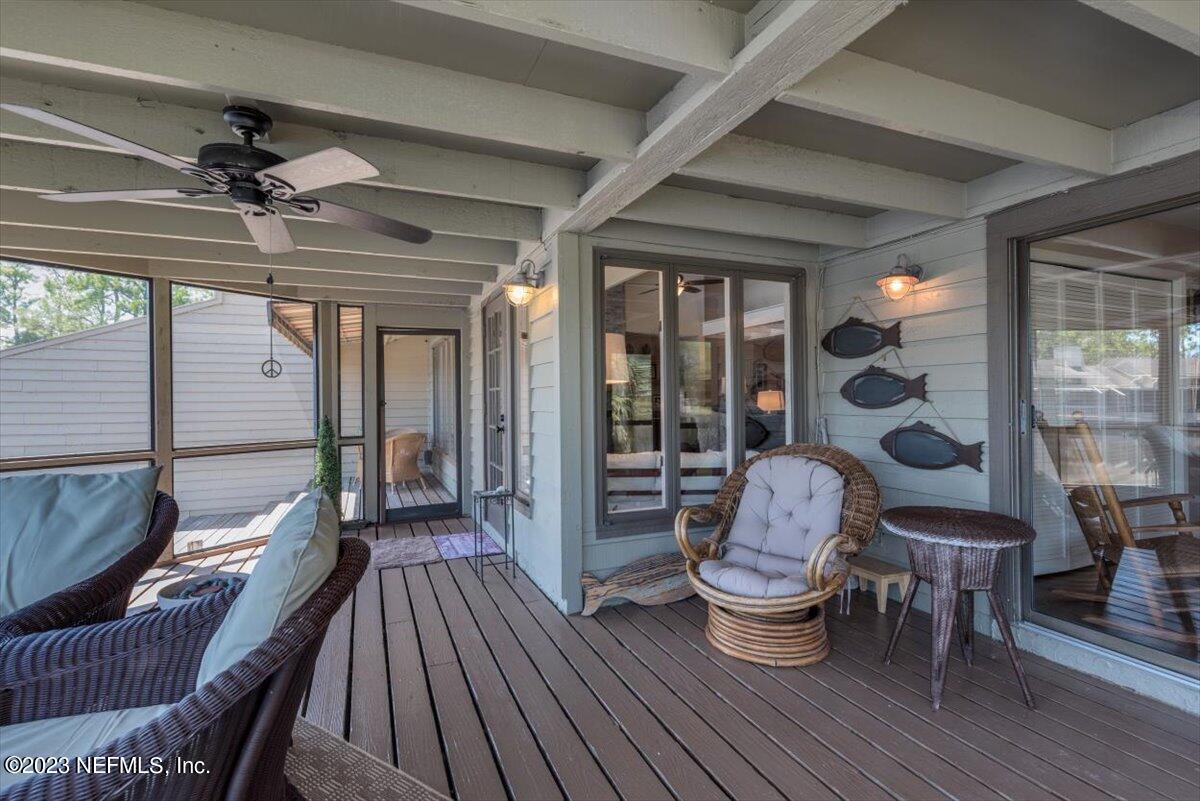 75 Fishermans Cove Road Ponte Vedra Beach, FL 32082 - Photo 32 of 47 a living room with furniture and wooden floor