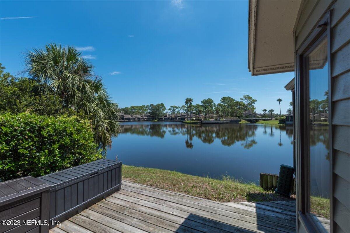 75 Fishermans Cove Road Ponte Vedra Beach, FL 32082 - Photo 36 of 47 a wooden bridge near lake
