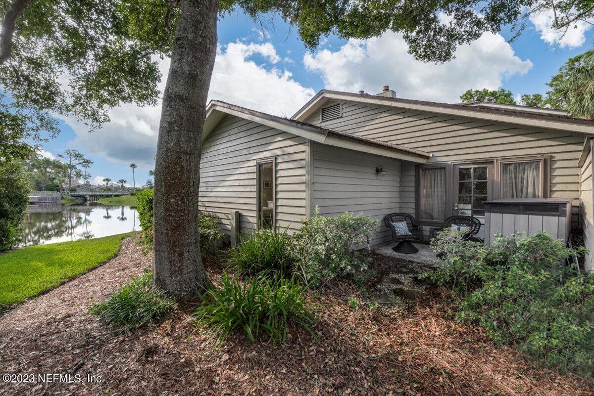 75 Fishermans Cove Road Ponte Vedra Beach, FL 32082 - Photo 38 of 47 a front view of a house with garden