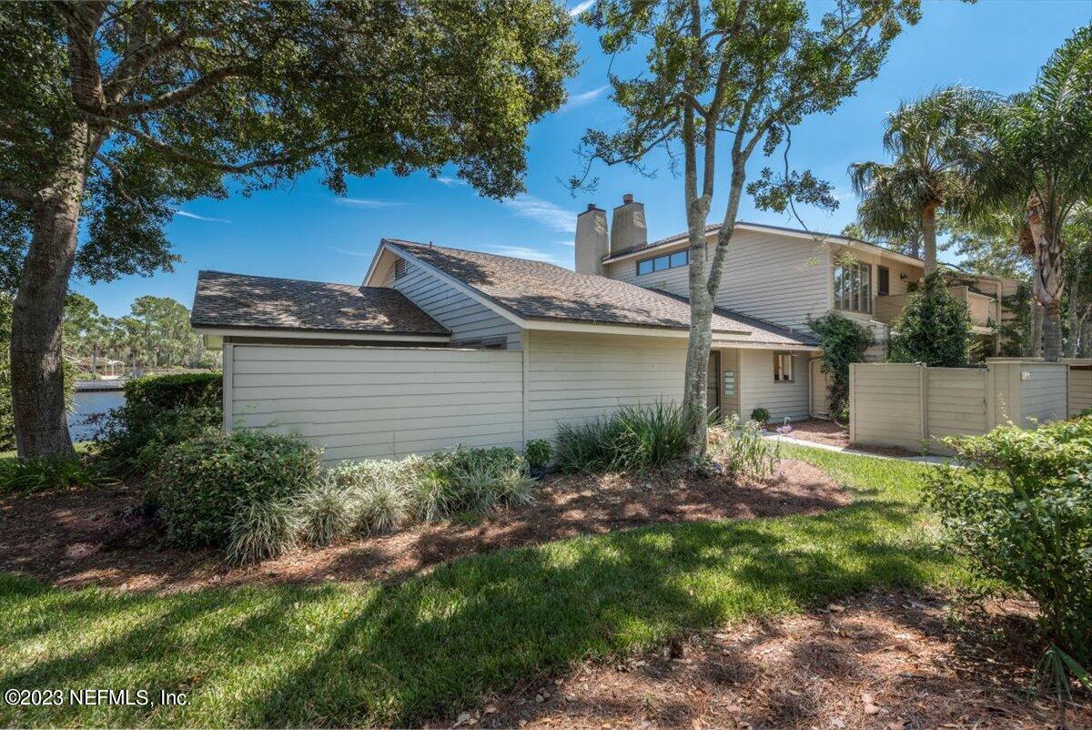 75 Fishermans Cove Road Ponte Vedra Beach, FL 32082 - Photo 47 of 47 front view of a house with a yard
