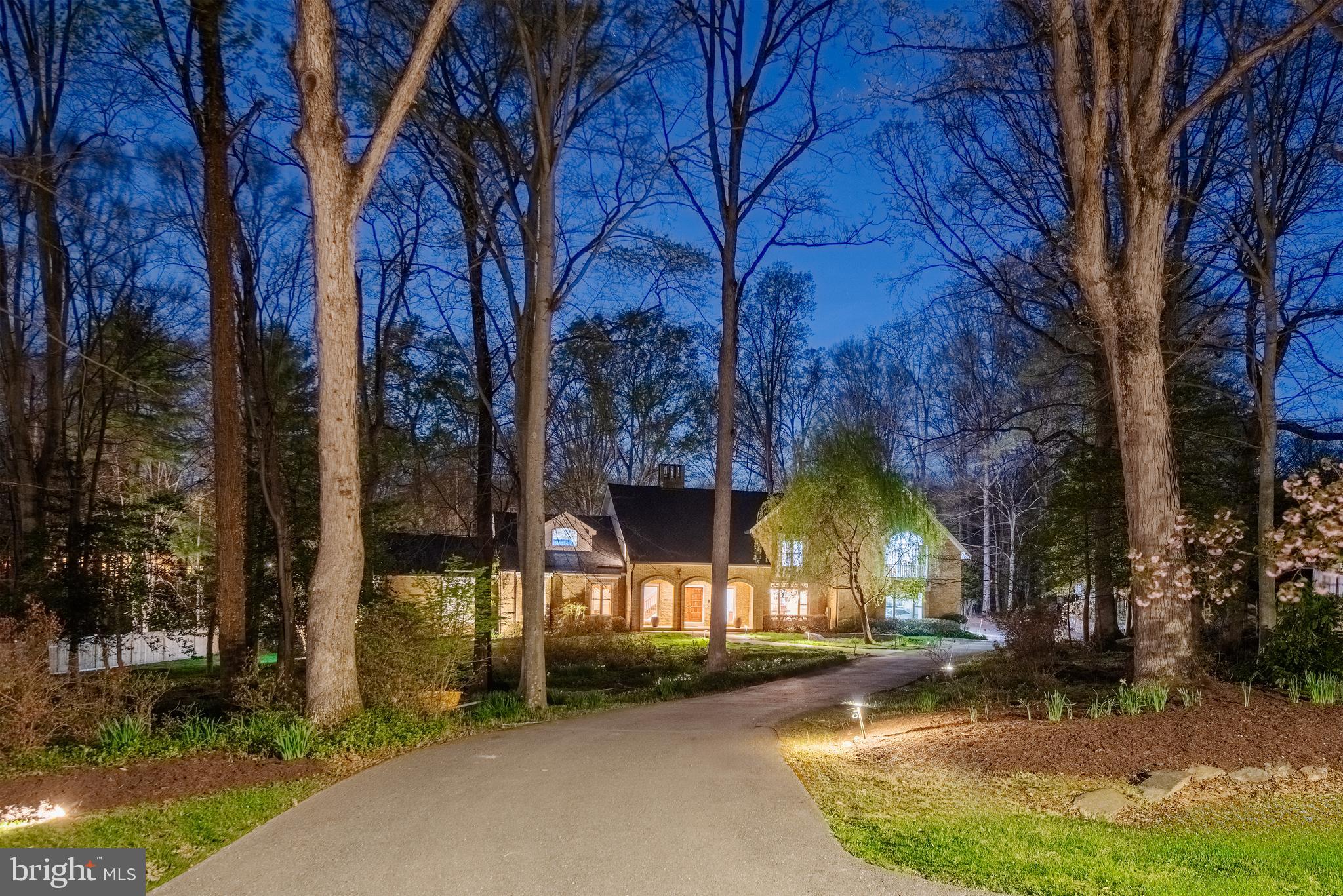 10100 Iron Gate Road Potomac, MD 20854 - Photo 2 of 16 a view of a house with a yard and tree s