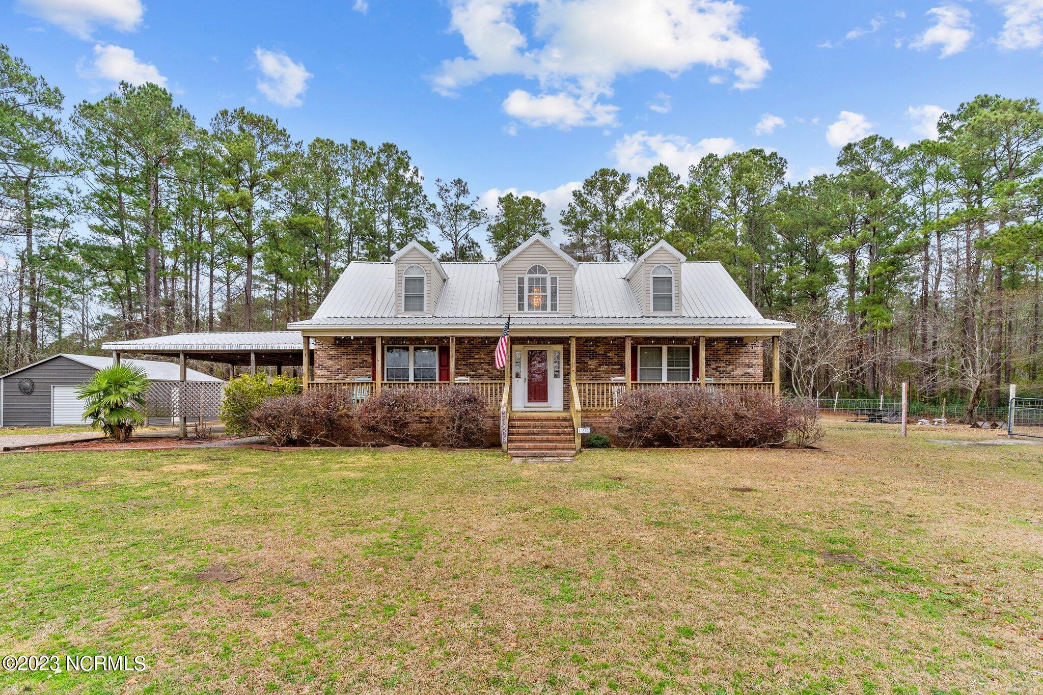 1272 Cherrytree Road Northeast Winnabow, NC 28479 - Photo 1 of 20 Amazing Front Porch