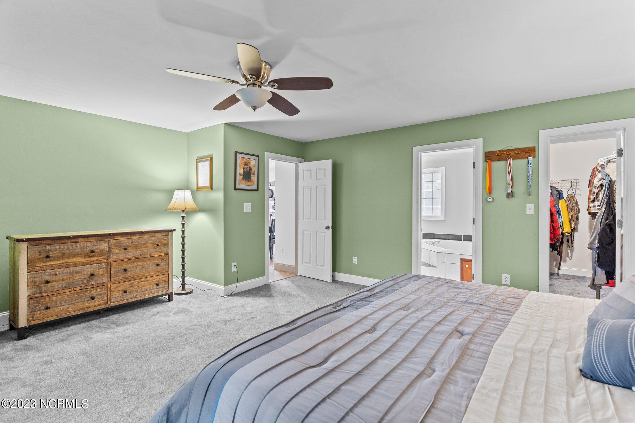 1272 Cherrytree Road Northeast Winnabow, NC 28479 - Photo 14 of 20 Downstairs Primary
