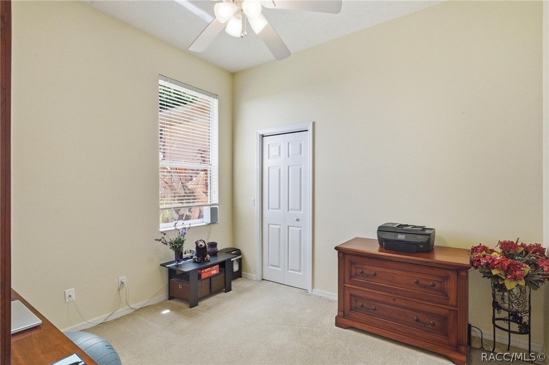 8204 East Fairway Loop Inverness, FL 34450 - Photo 36 of 71 Bedroom 2 w/walk-in closet