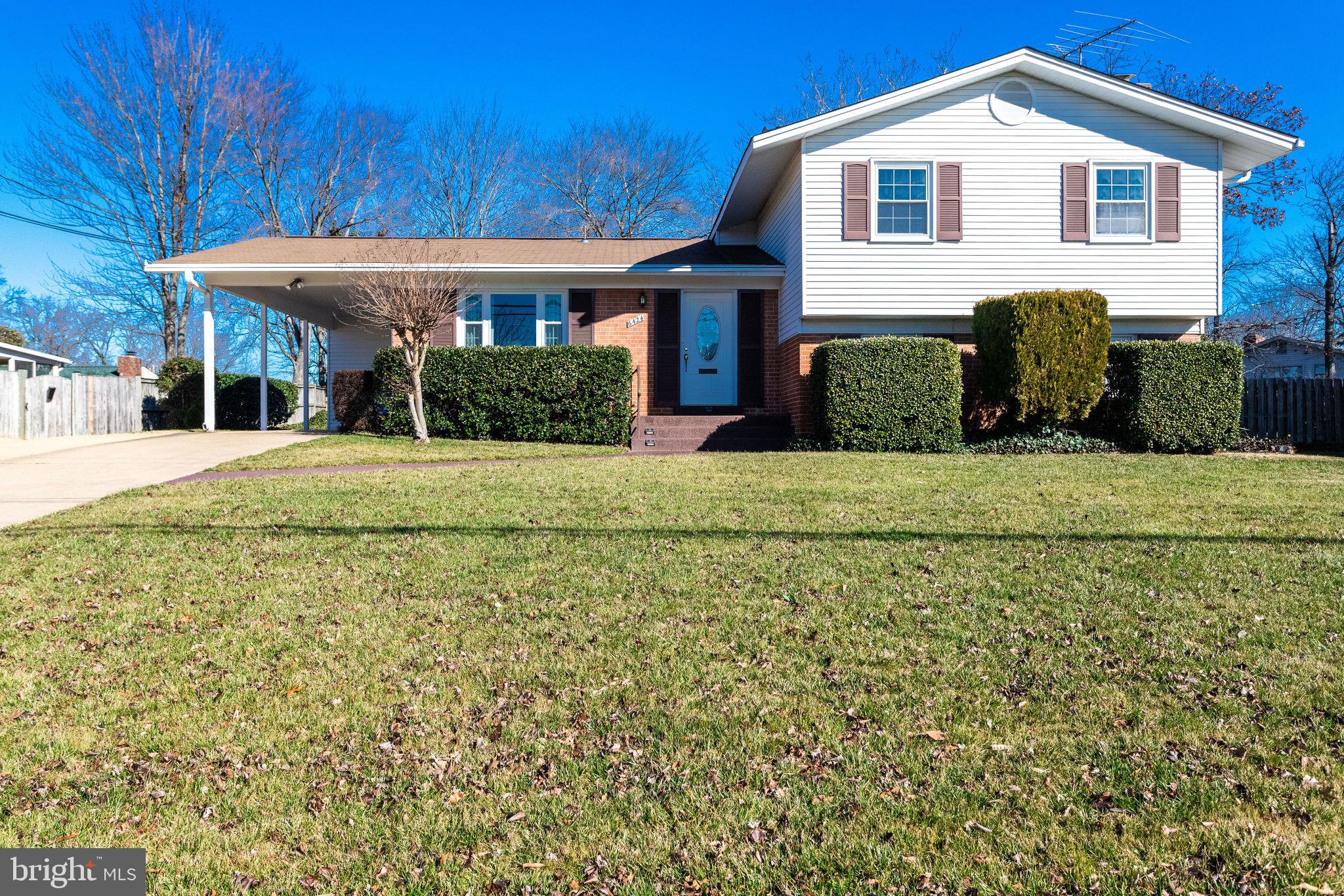 6424 Meriwether Lane Springfield, VA 22150 - Photo 1 of 39 Lovely split level home w/ convenient carport