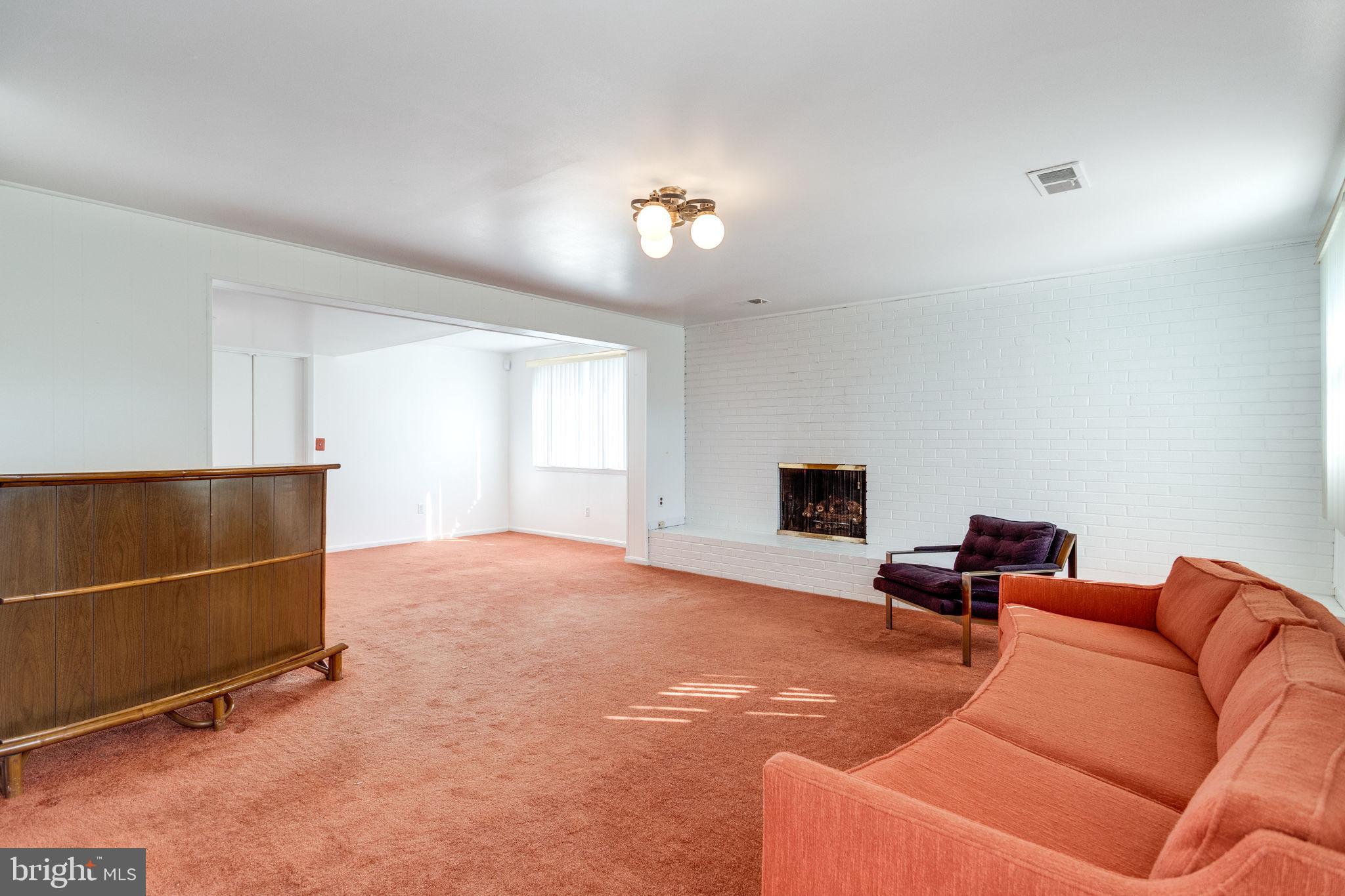 6424 Meriwether Lane Springfield, VA 22150 - Photo 23 of 39 Spacious rec room in lower level