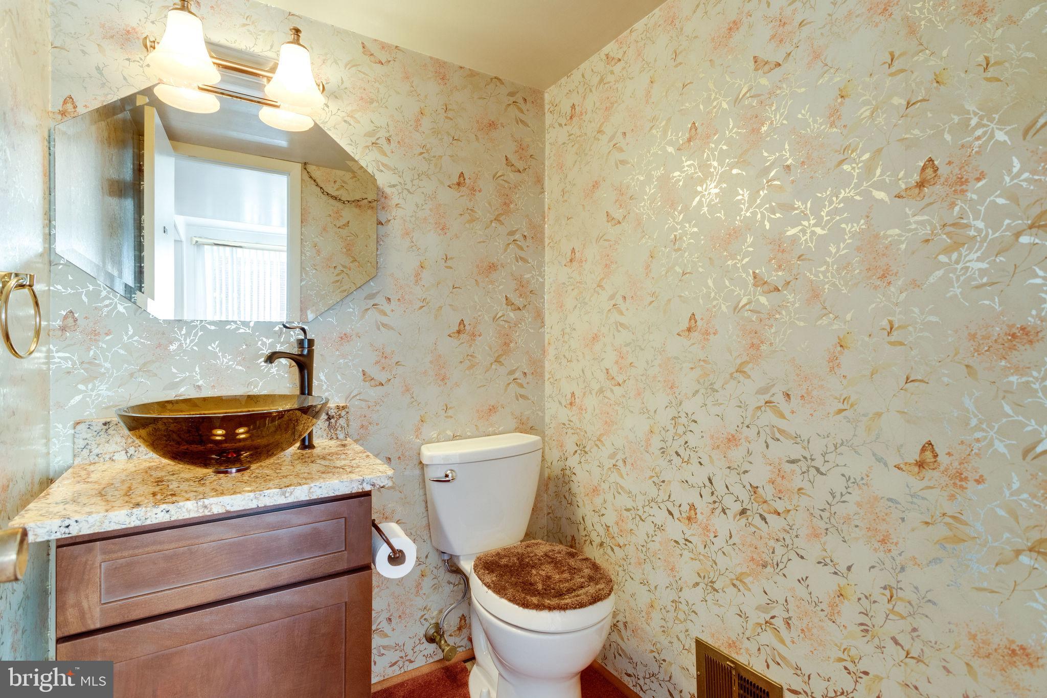 6424 Meriwether Lane Springfield, VA 22150 - Photo 27 of 39 Lower level 1/2 bath