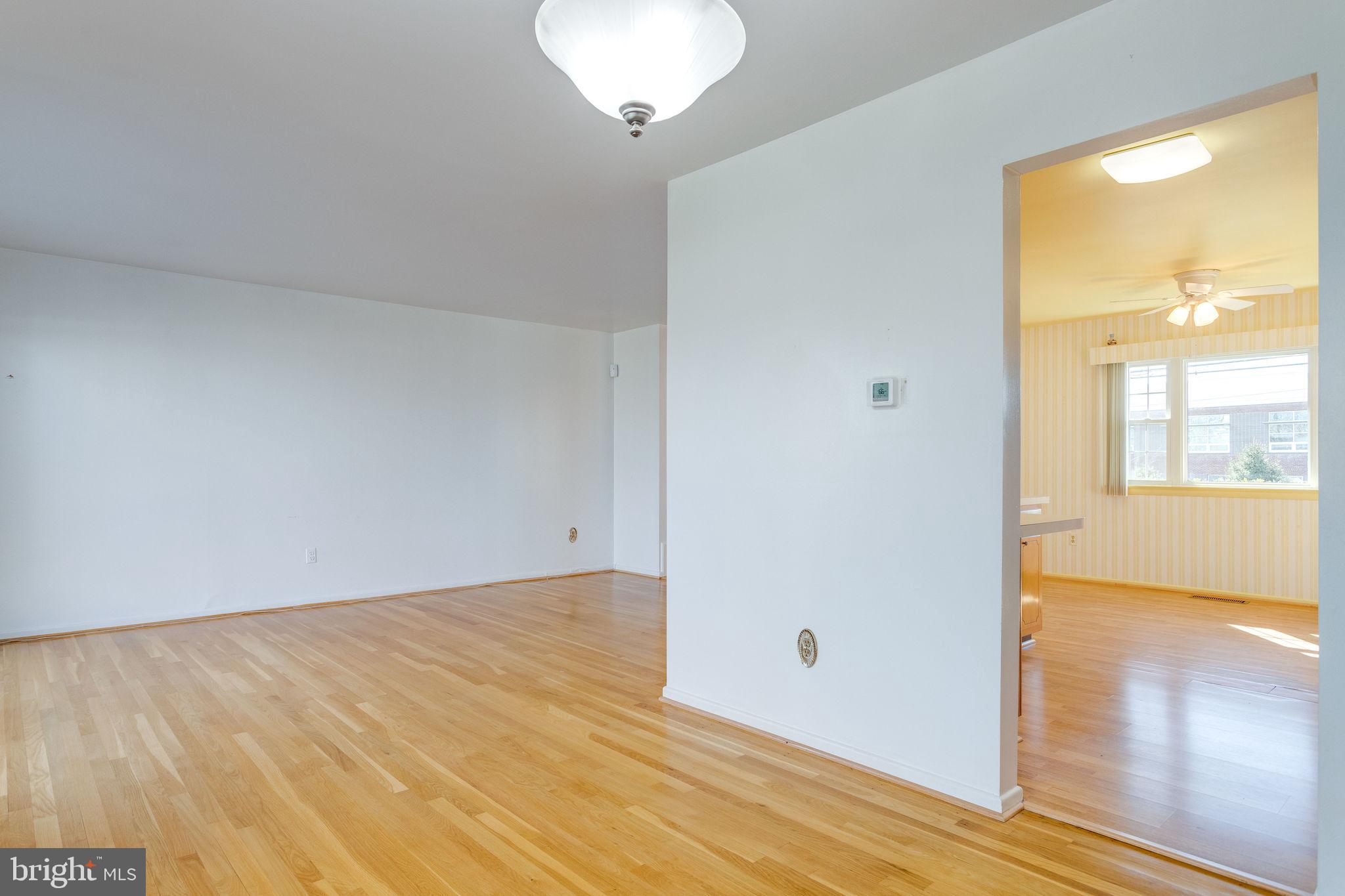 6424 Meriwether Lane Springfield, VA 22150 - Photo 6 of 39 Dining Room to Living Room