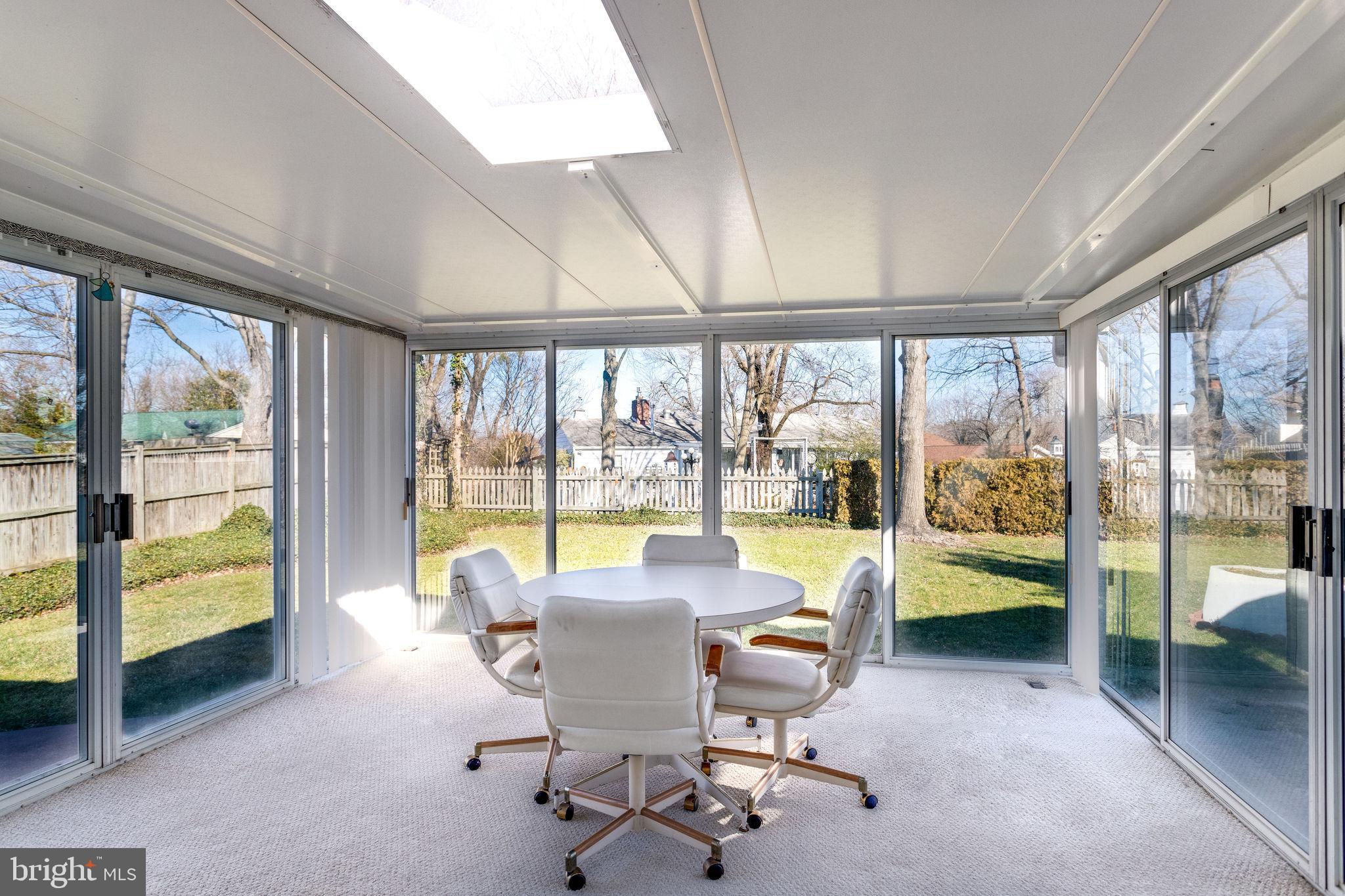 6424 Meriwether Lane Springfield, VA 22150 - Photo 9 of 39 Lovely Sun Room w/ view of back yard