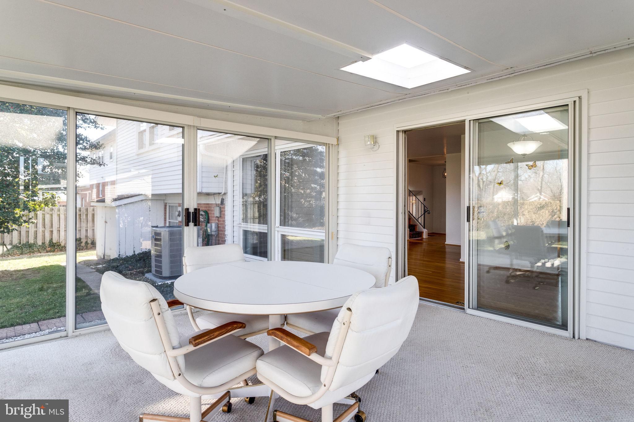 6424 Meriwether Lane Springfield, VA 22150 - Photo 10 of 39 Sun room w/ sky light