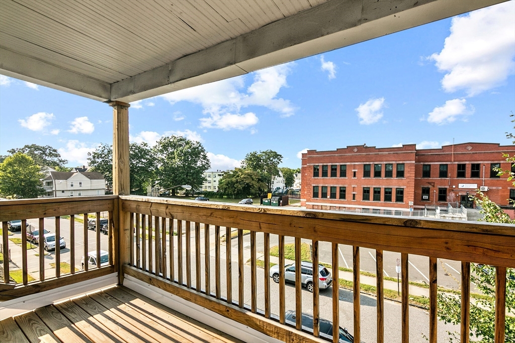 45-47 Bloomfield Street Springfield, MA 01108 - Photo 21 of 28 a view of city from a balcony