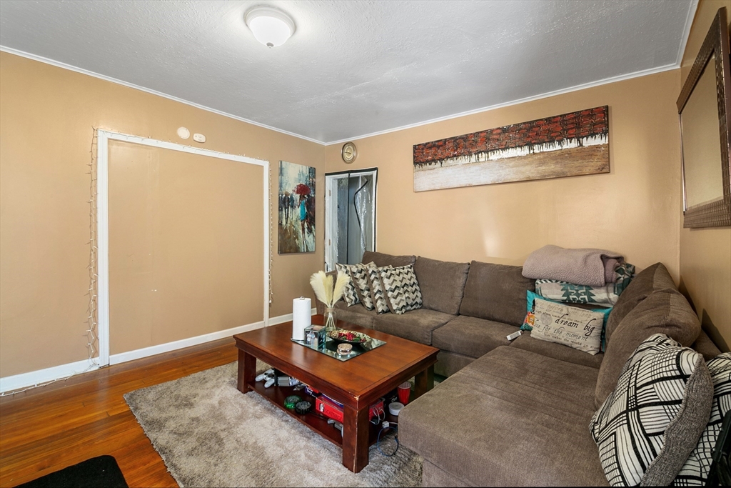 45-47 Bloomfield Street Springfield, MA 01108 - Photo 8 of 28 a living room with furniture and a rug
