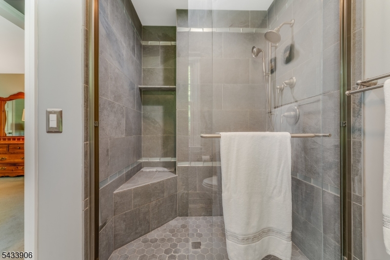 14 Lexington Road Annandale, NJ 08801 - Photo 31 of 47 a bathroom with a shower
