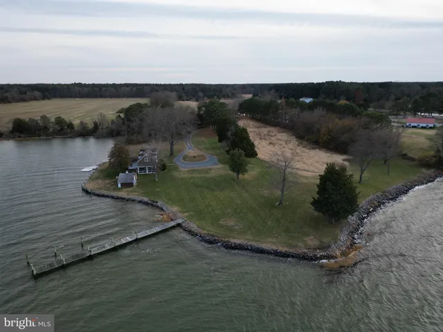 a view of a lake with a mountain
