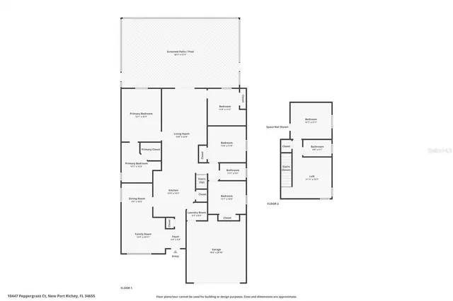 $485,000 | 10447 Peppergrass Court, Trinity, FL 34655