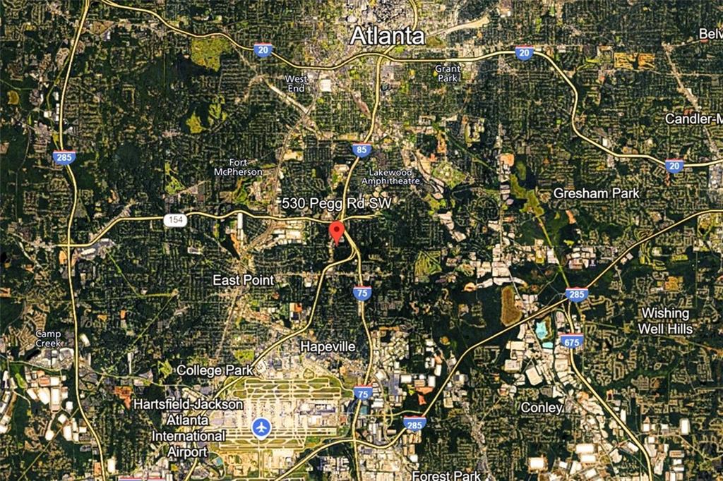 530 Pegg Road Southwest Atlanta, GA 30315 - Photo 4 of 5 a view of street