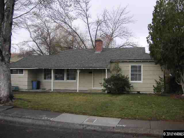 2301 Westfield Avenue Reno, NV 89509 - Photo 1 of 4 a front view of house with a garden