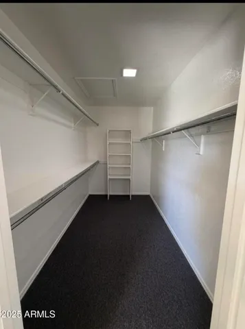 a view of a room with an empty space