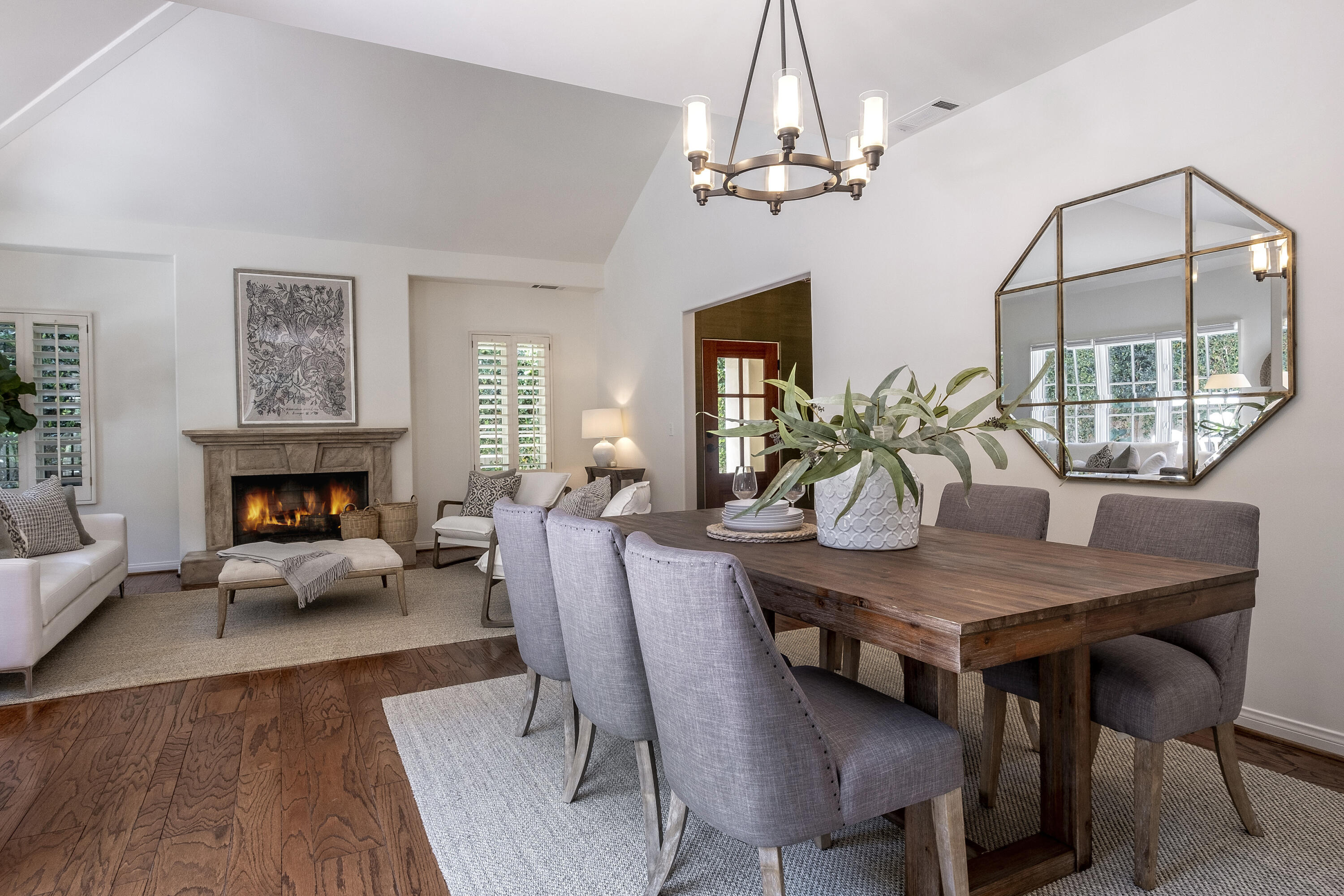 1293 Spring Road Montecito, CA 93108 - Photo 1 of 22 Open Dining Area