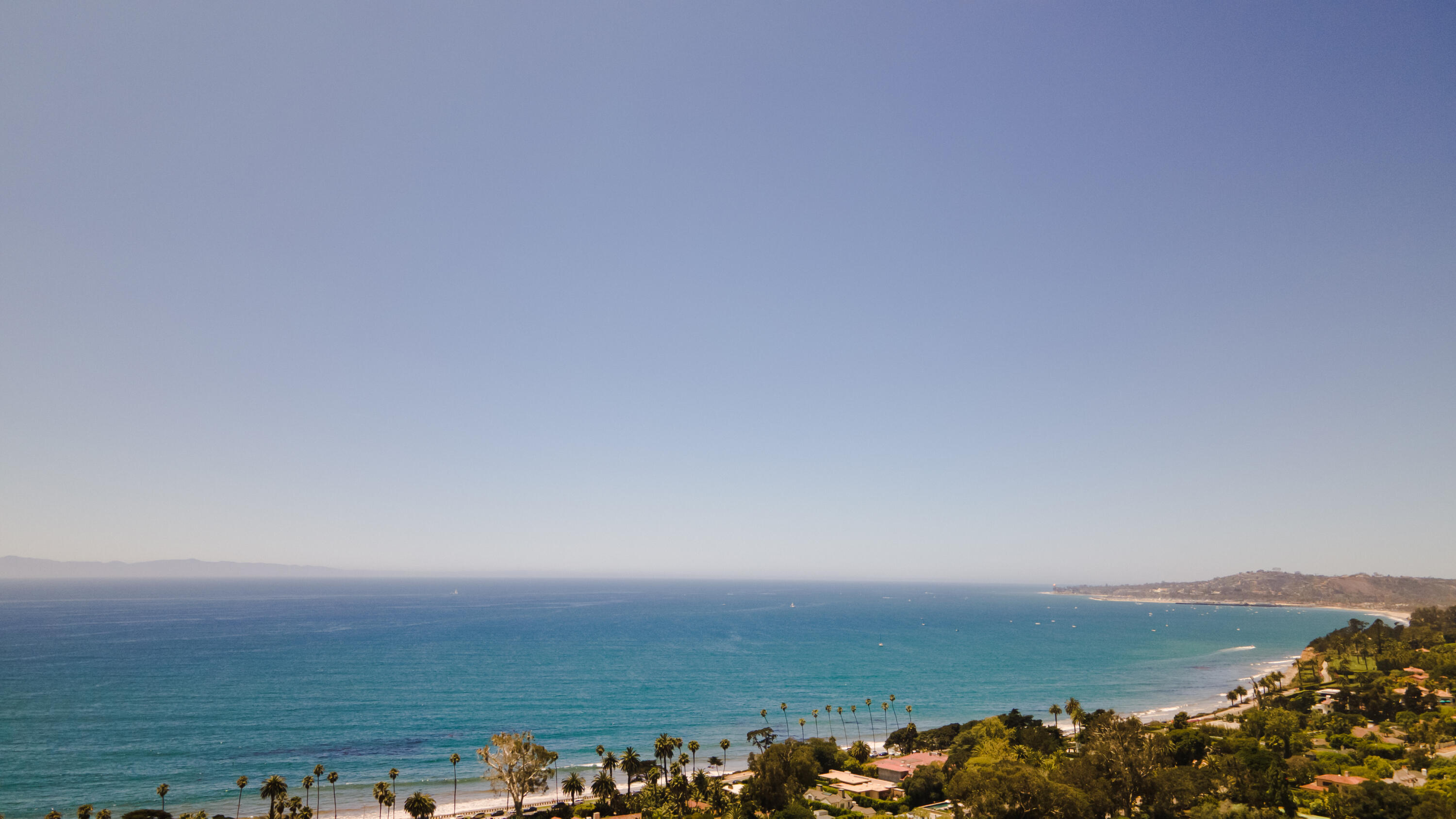 1293 Spring Road Montecito, CA 93108 - Photo 3 of 22 Drone View