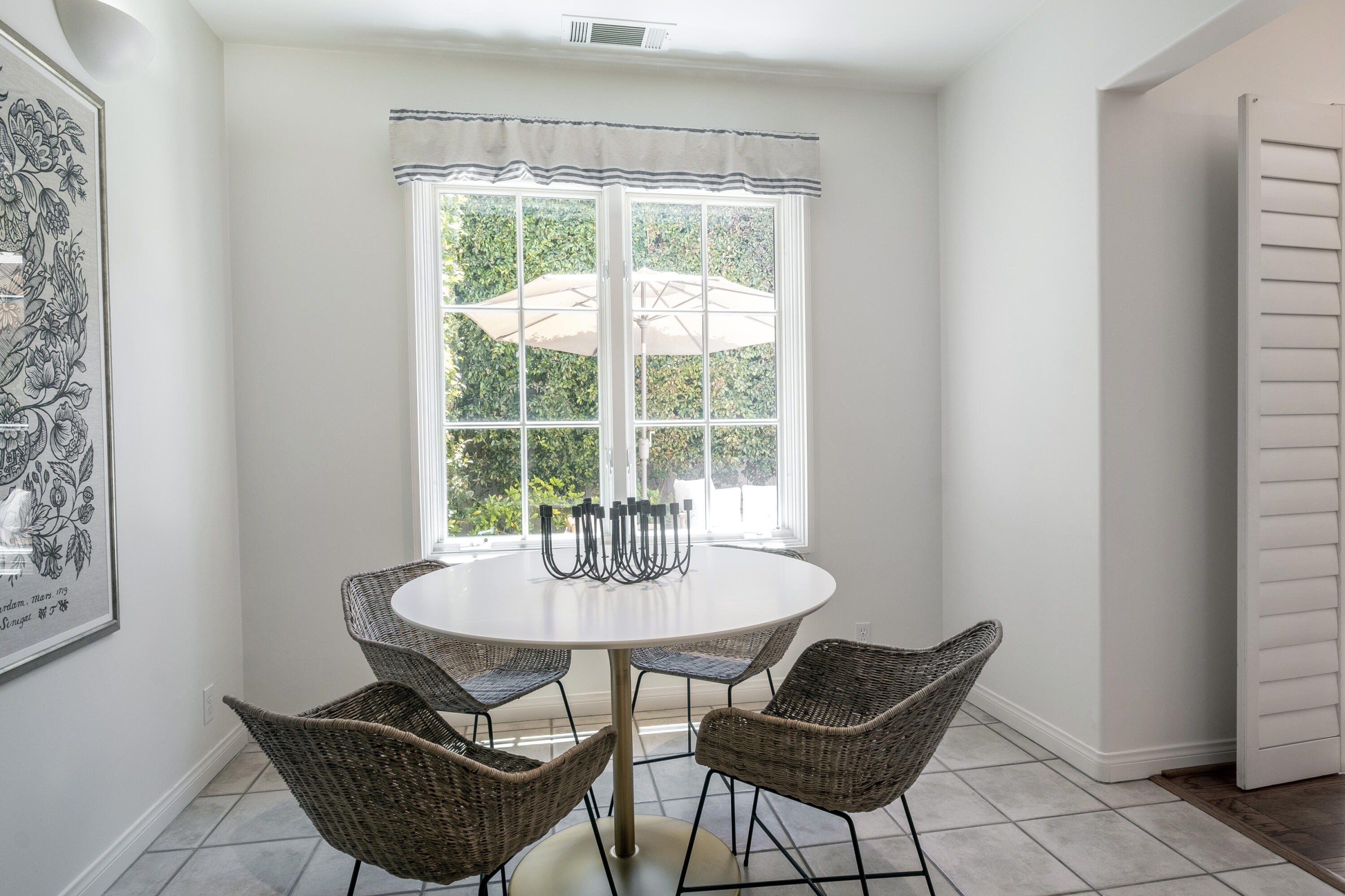 1293 Spring Road Montecito, CA 93108 - Photo 10 of 22 Eat-In Kitchen Area