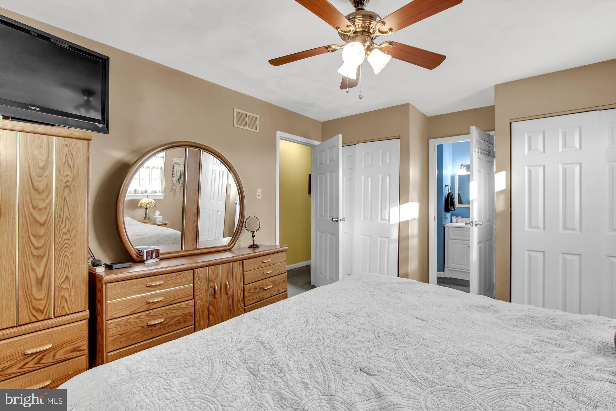 4381 Winchester Road Dover, PA 17315 - Photo 15 of 26 main bedroom opens to bathroom