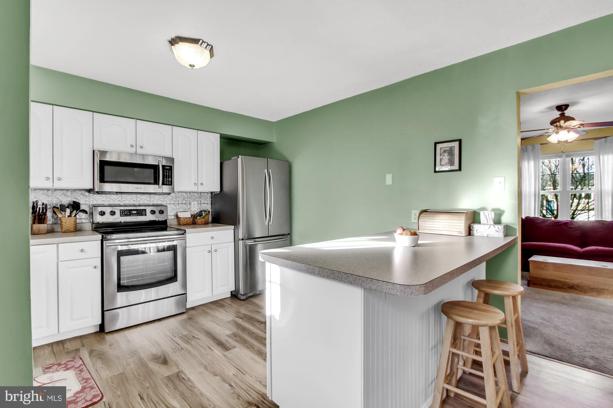 4381 Winchester Road Dover, PA 17315 - Photo 10 of 26 kitchen with newer stainless steel appliances