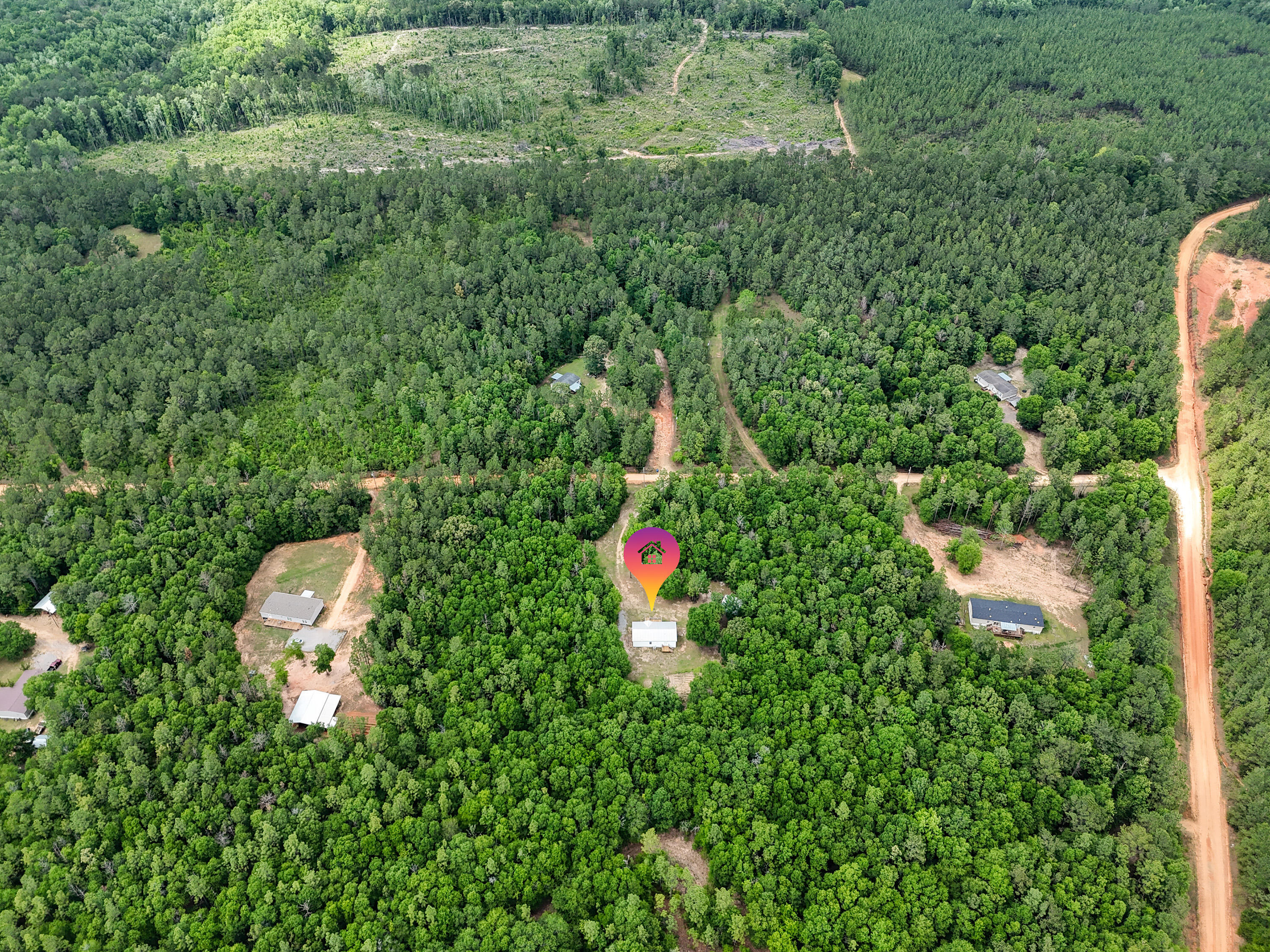 10732 Huckaba Road Red Level, AL 36474 - Photo 35 of 43 DJI_20260519040640_0037_D