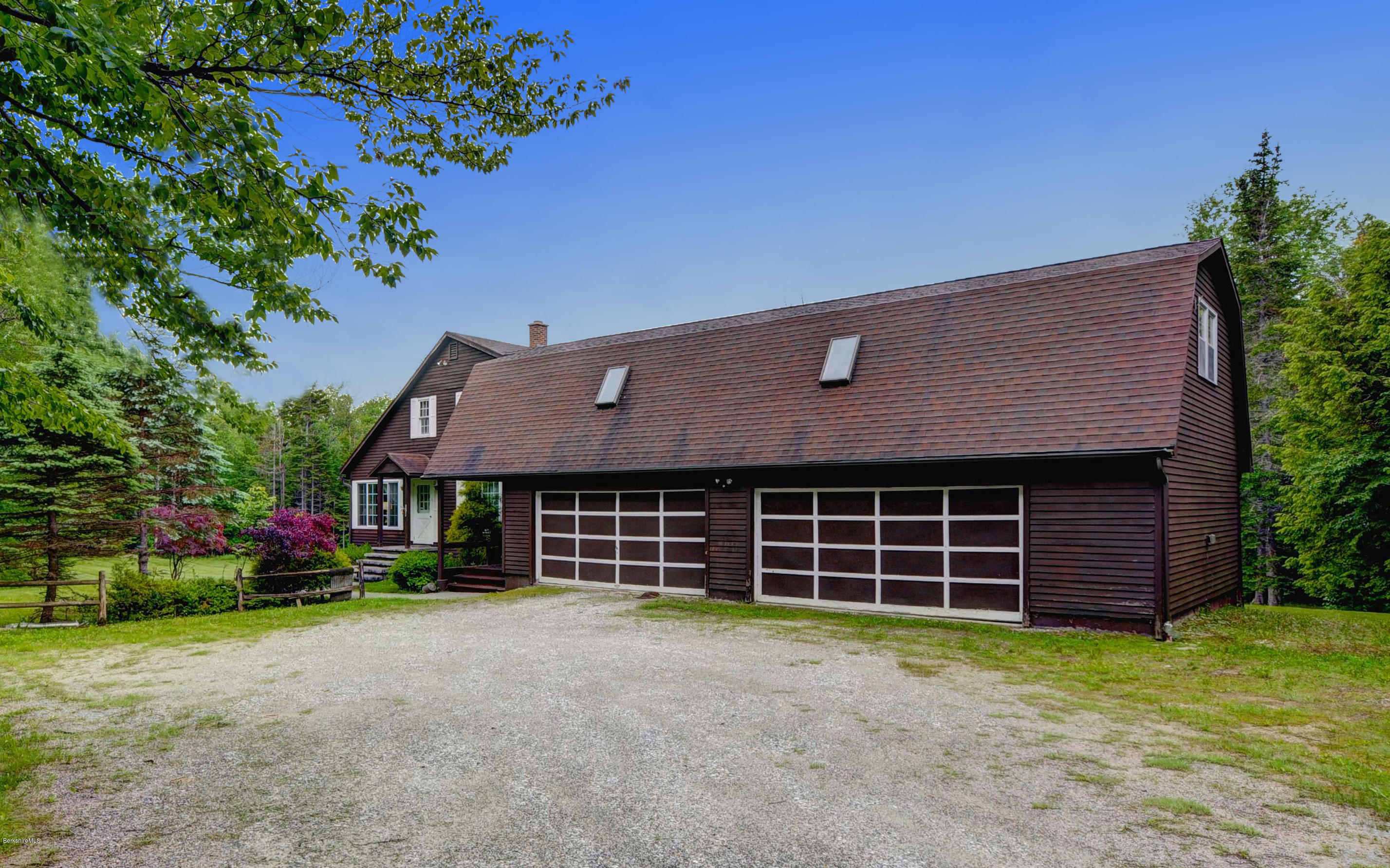 11 Andes Road Peru, MA 01235 - Photo 2 of 29 front view of a house with a yard