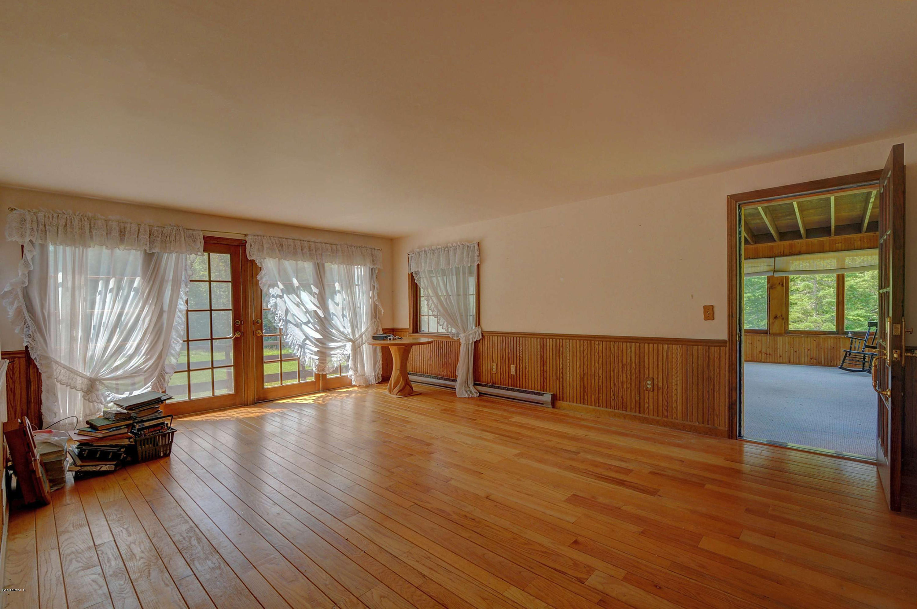 11 Andes Road Peru, MA 01235 - Photo 14 of 29 a view of an empty room with wooden floor and a window