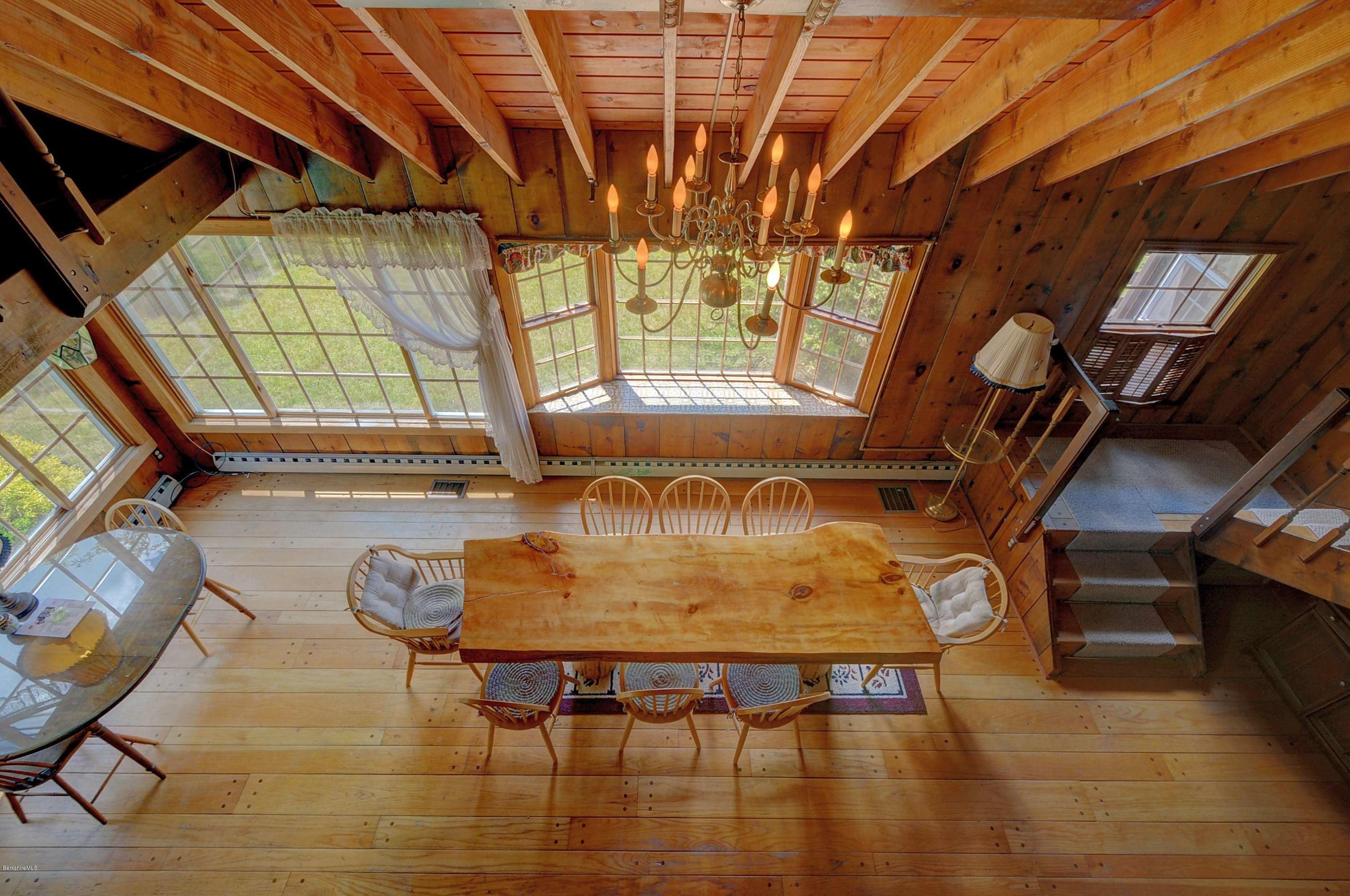 11 Andes Road Peru, MA 01235 - Photo 17 of 29 a view of a livingroom with furniture and window