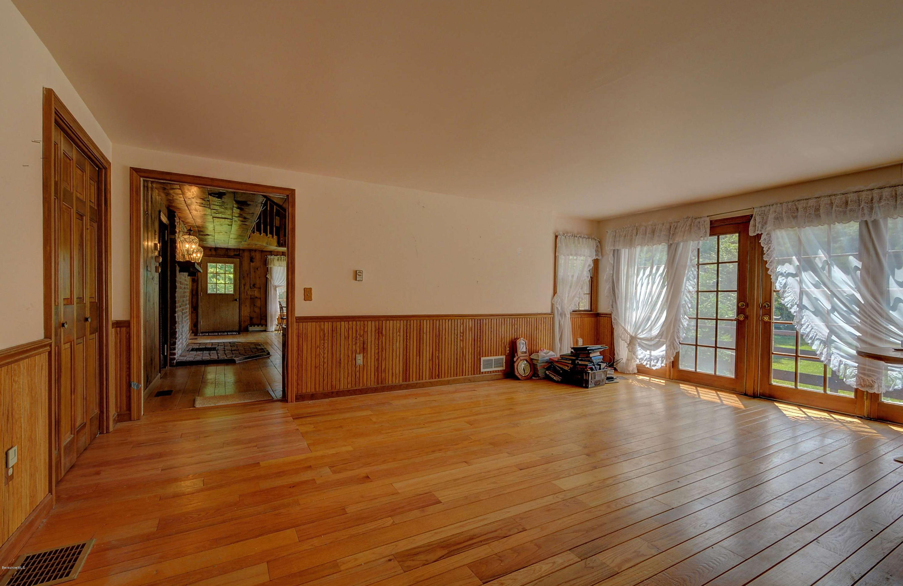 11 Andes Road Peru, MA 01235 - Photo 18 of 29 an empty room with wooden floor and windows