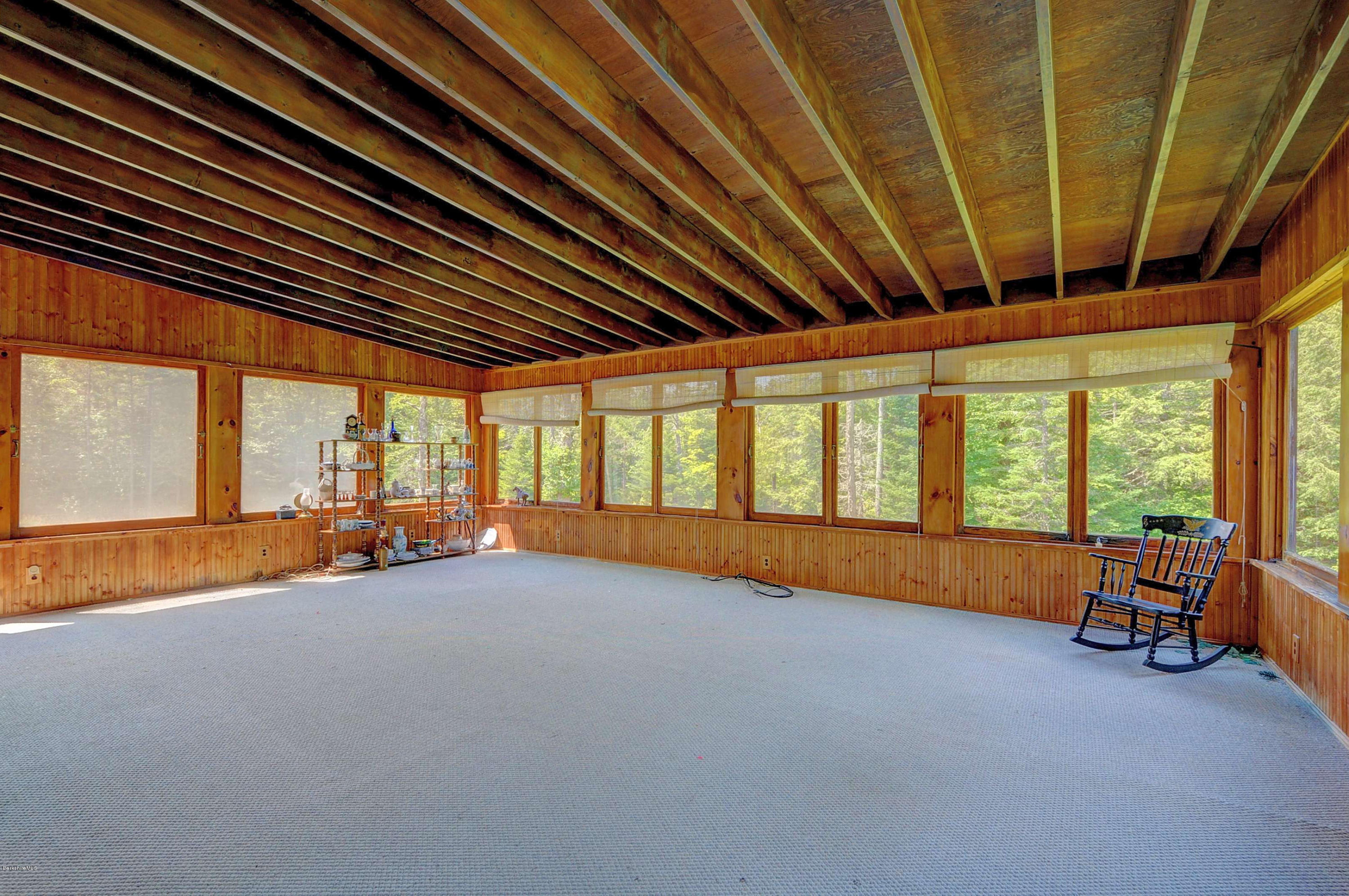 11 Andes Road Peru, MA 01235 - Photo 19 of 29 a view of livingroom with furniture and floor to ceiling window