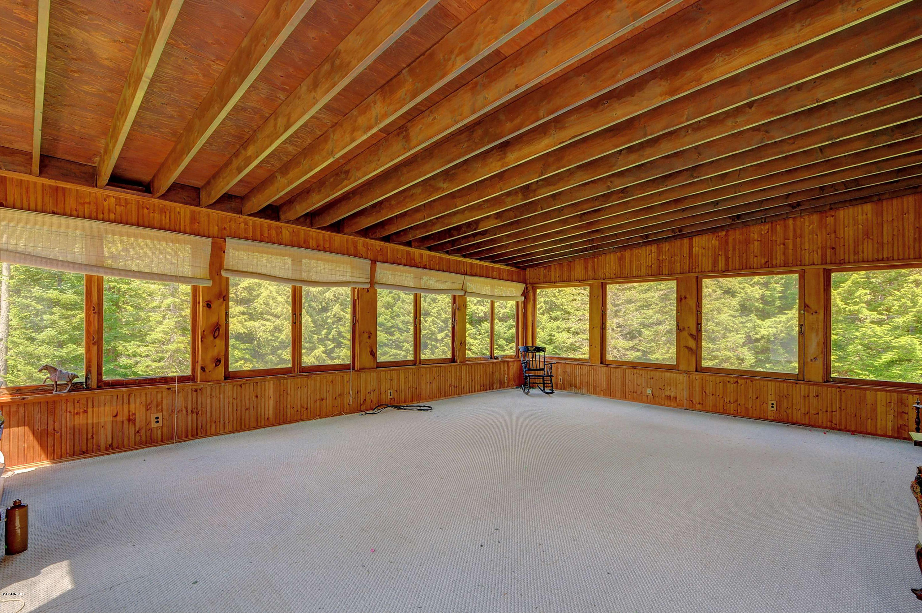 11 Andes Road Peru, MA 01235 - Photo 20 of 29 a view of an empty room with a window