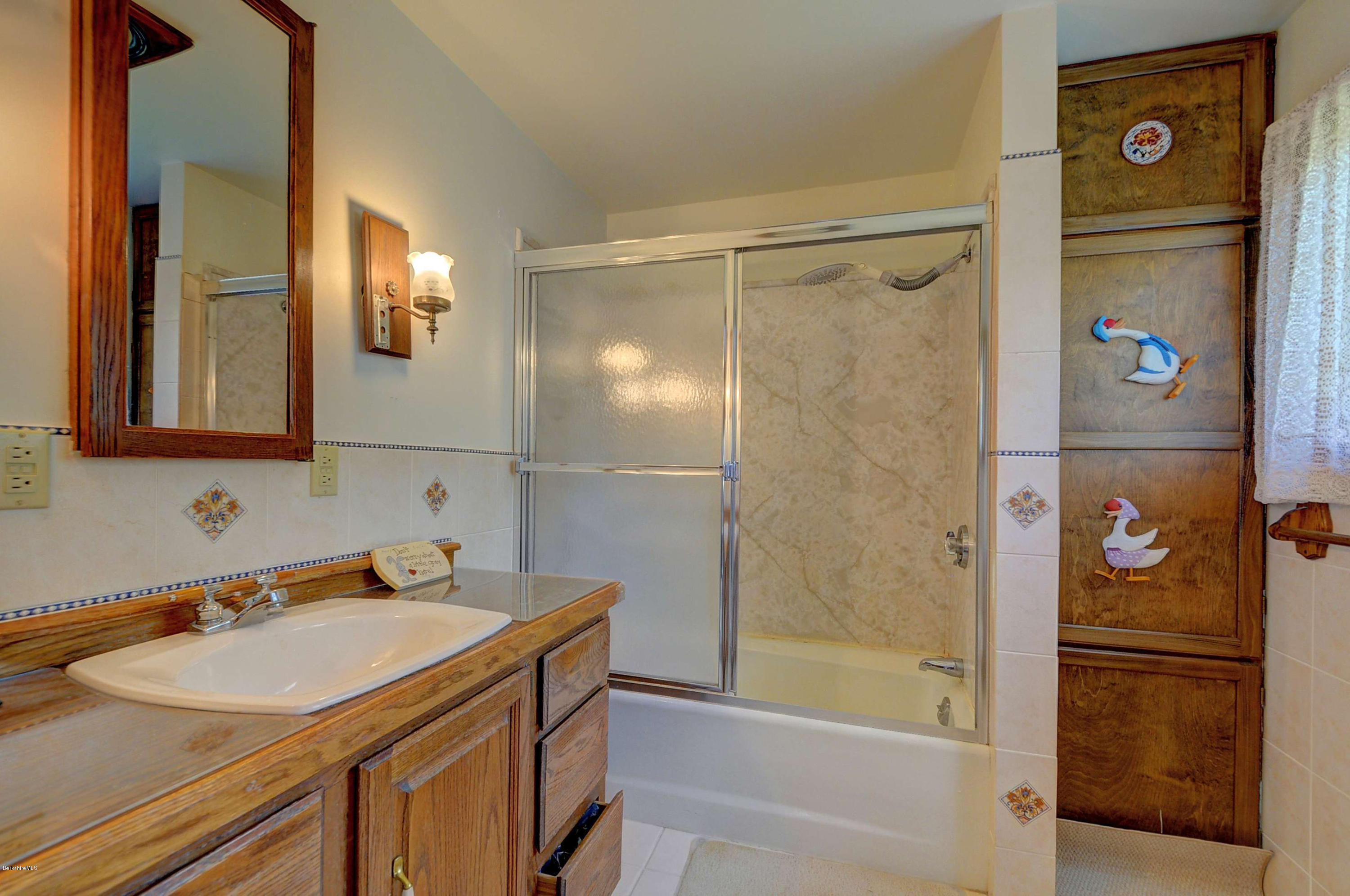 11 Andes Road Peru, MA 01235 - Photo 25 of 29 a bathroom with a sink and a mirror