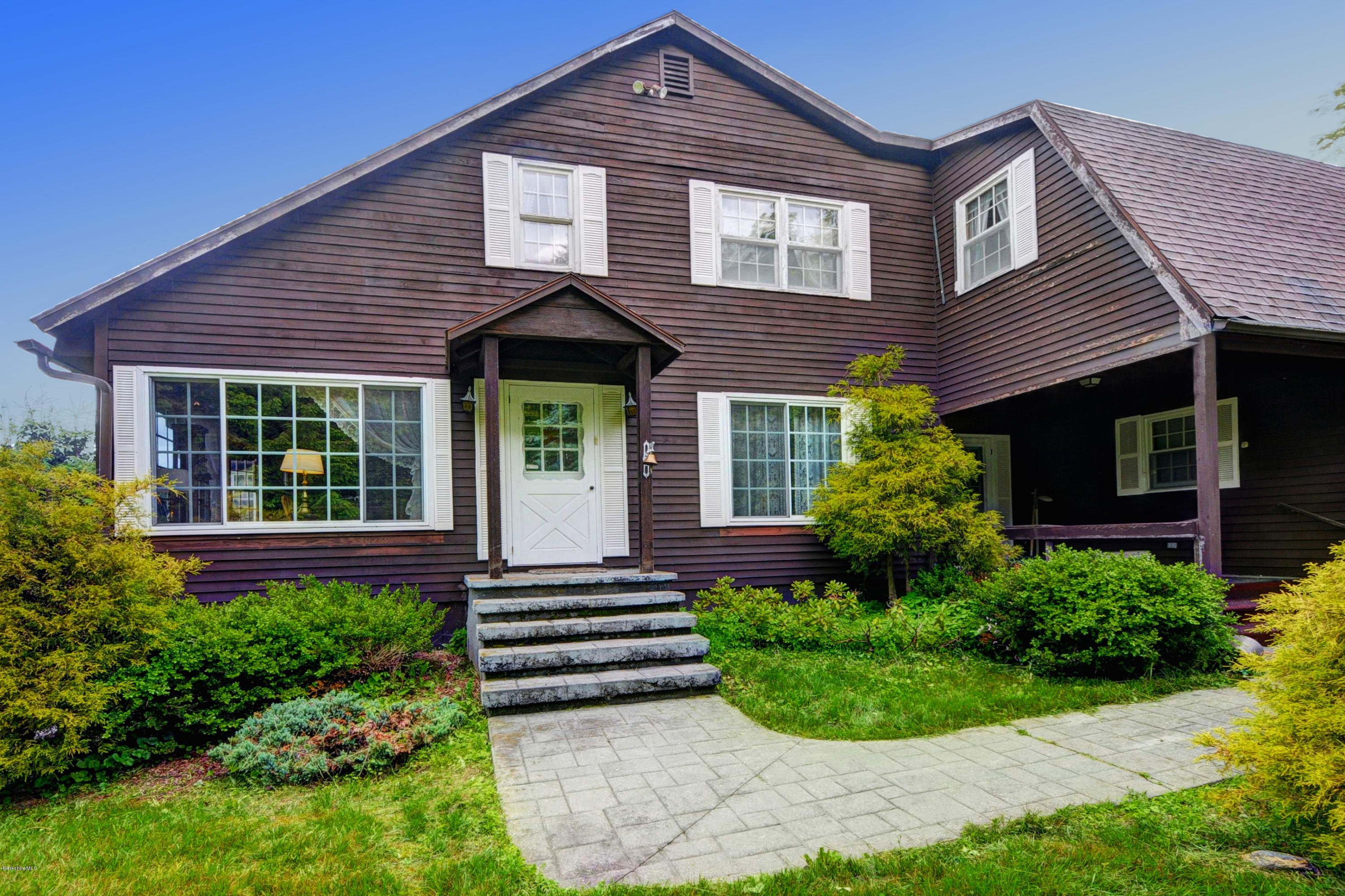 11 Andes Road Peru, MA 01235 - Photo 4 of 29 a front view of a house with a yard