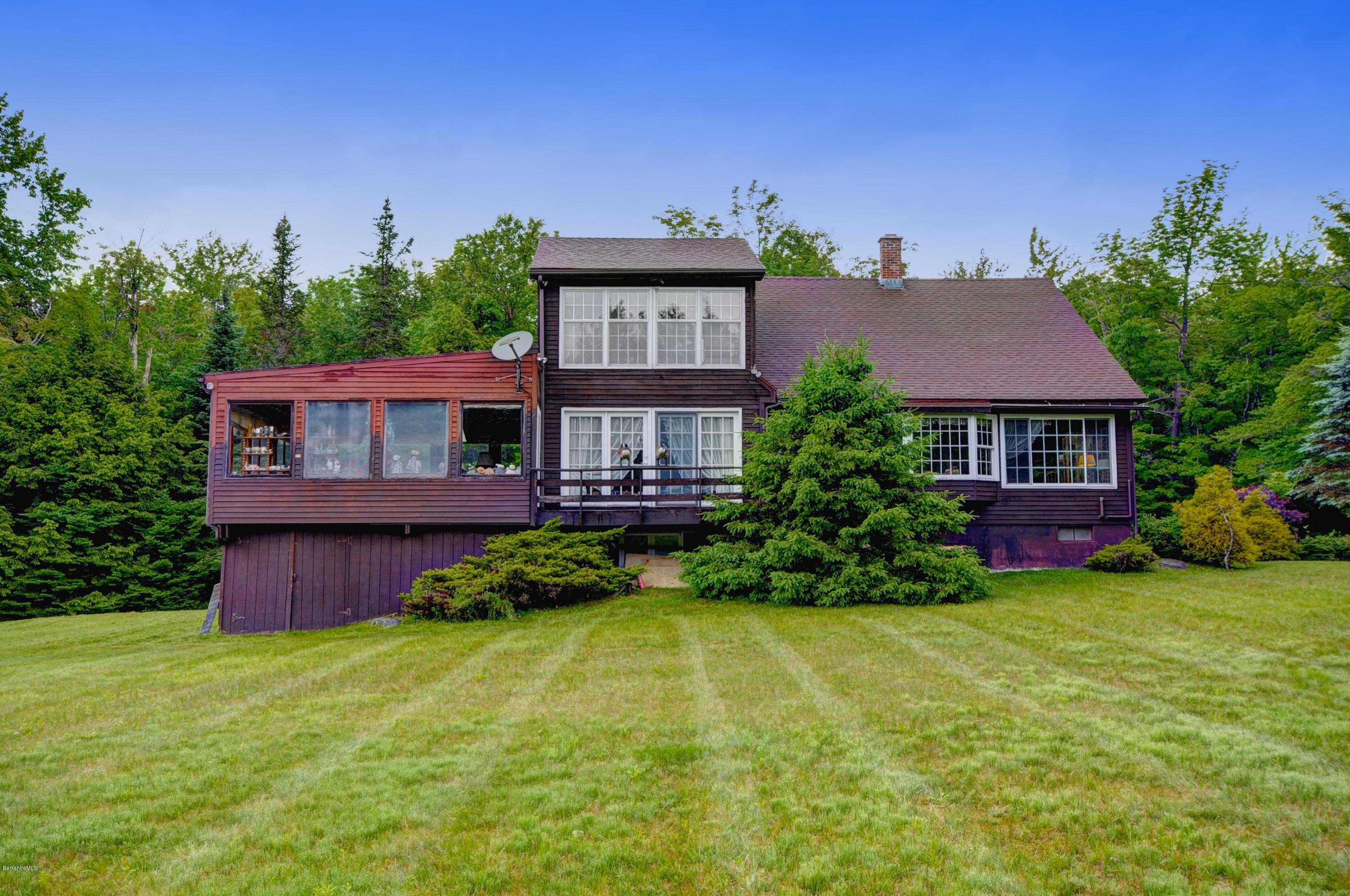 11 Andes Road Peru, MA 01235 - Photo 6 of 29 a front view of a house with garden
