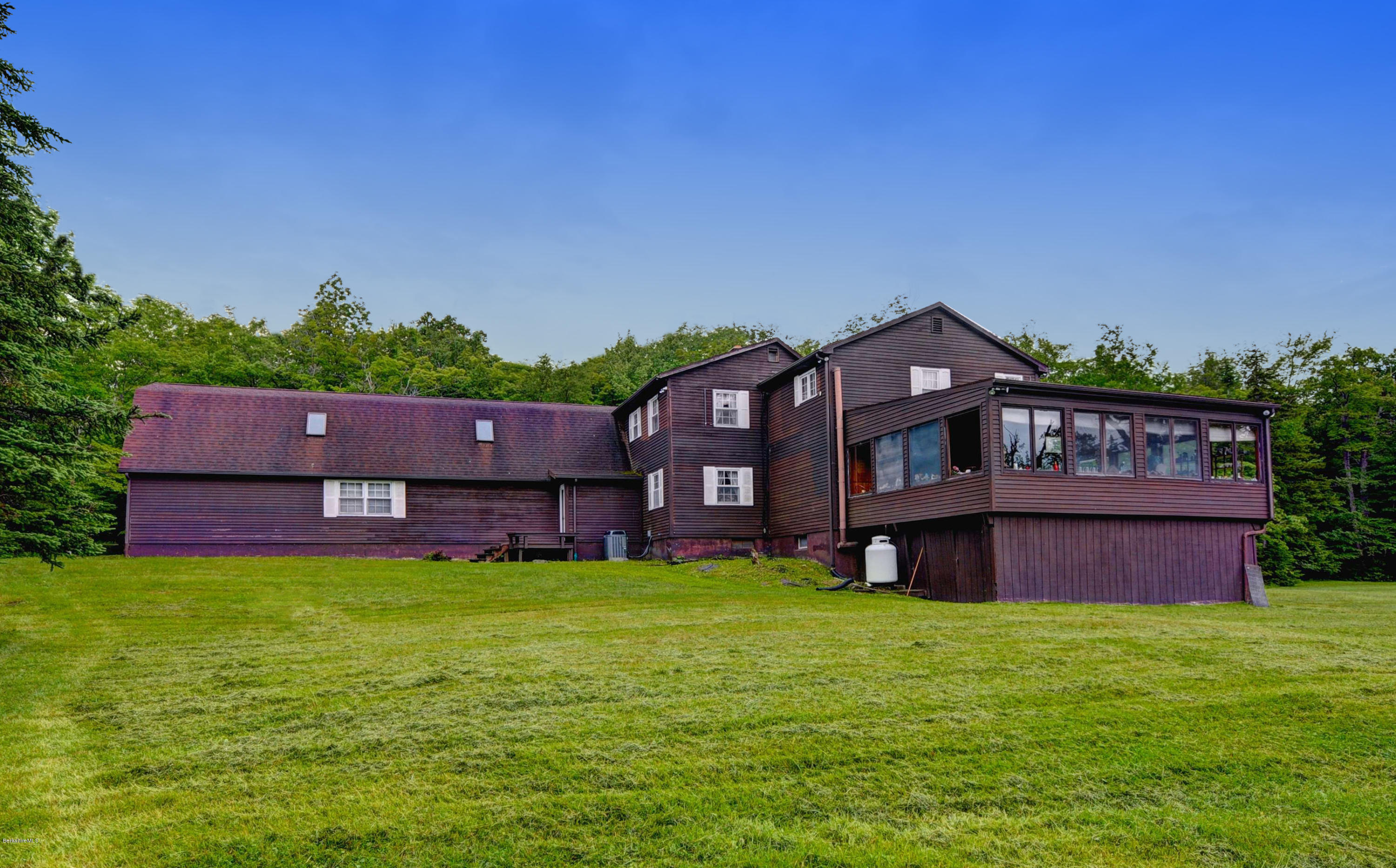 11 Andes Road Peru, MA 01235 - Photo 8 of 29 a house view with a garden space